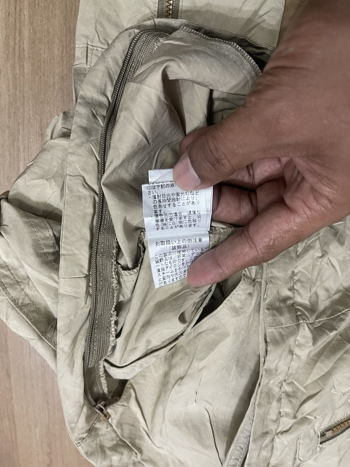 Japanese Brand Ritsuko Shiharama jacket Size M / US 6-8 / IT 42-44 - 4 Thumbnail