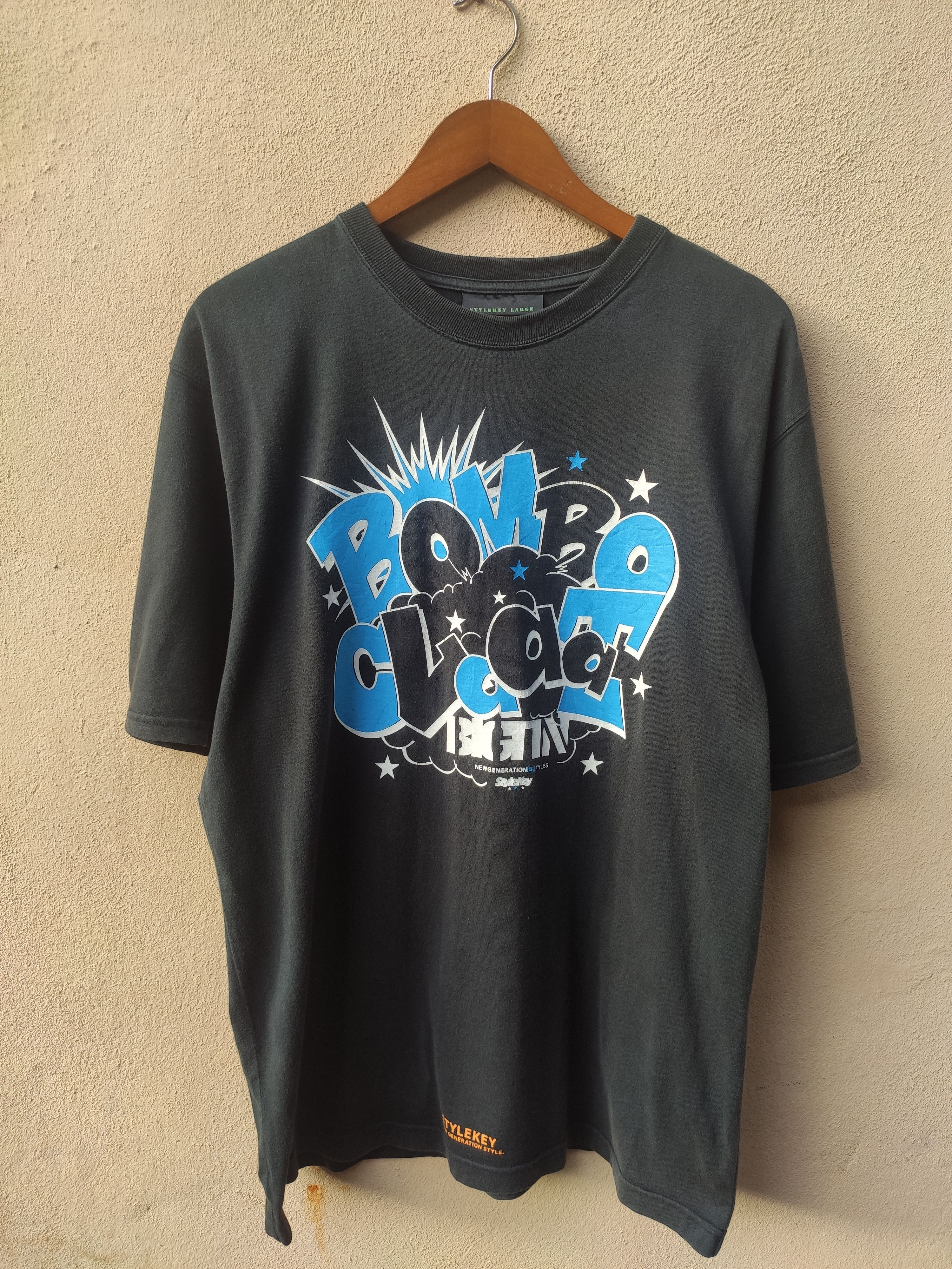 Japanese Brand Stylekey t shirt Size US L / EU 52-54 / 3 - 2 Thumbnail