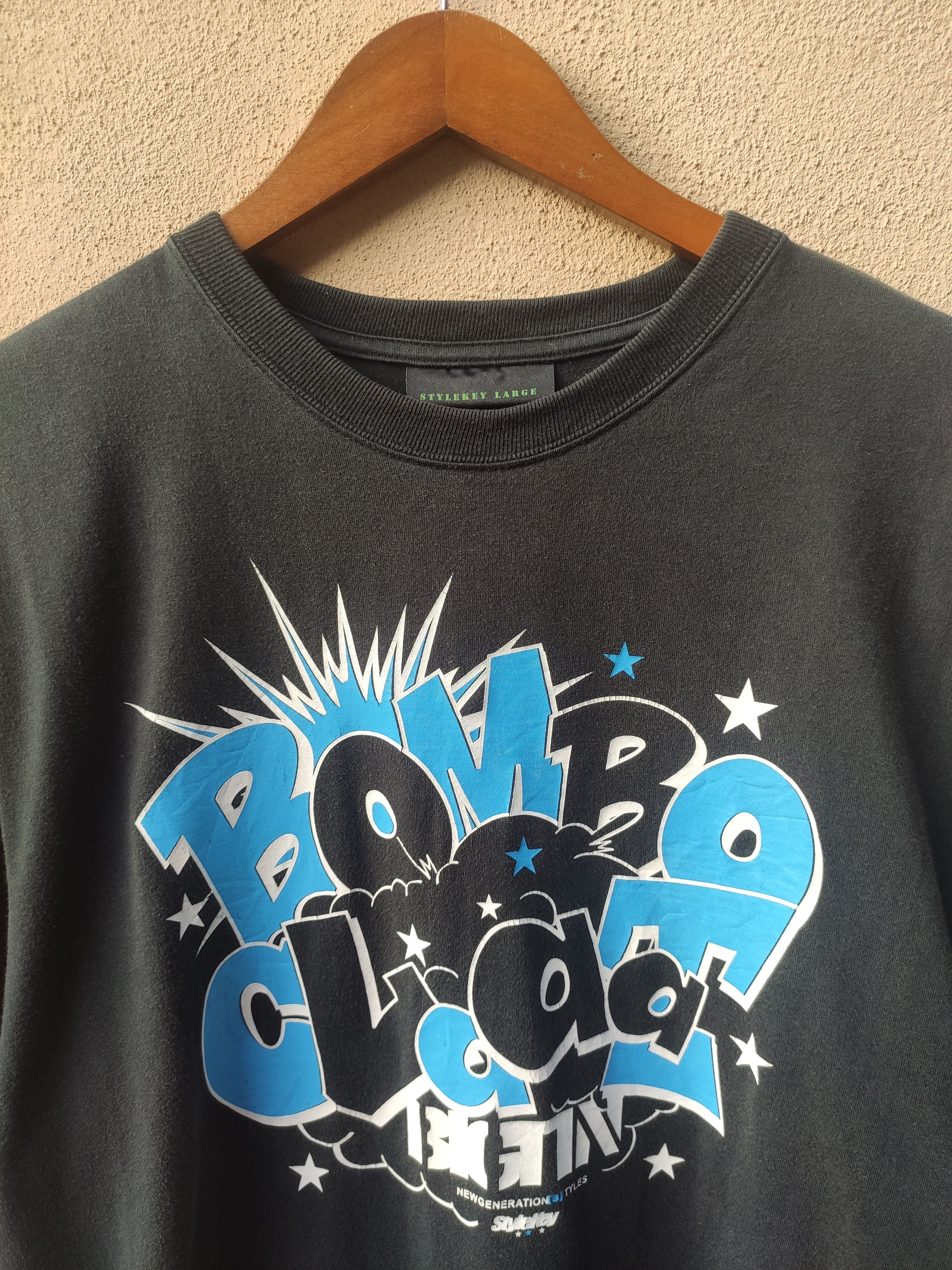 Japanese Brand Stylekey t shirt Size US L / EU 52-54 / 3 - 1 Thumbnail