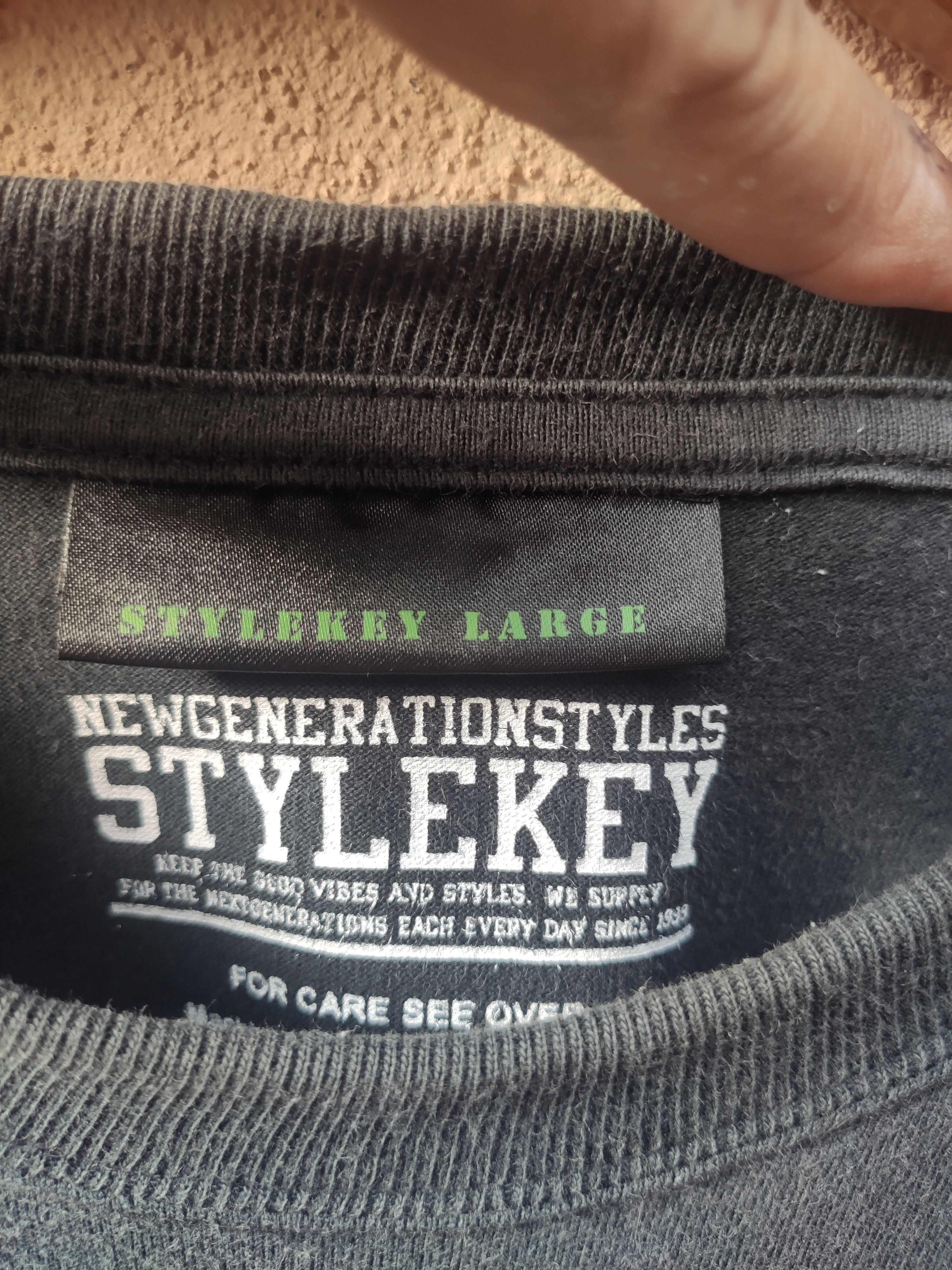 Japanese Brand Stylekey t shirt Size US L / EU 52-54 / 3 - 6 Thumbnail