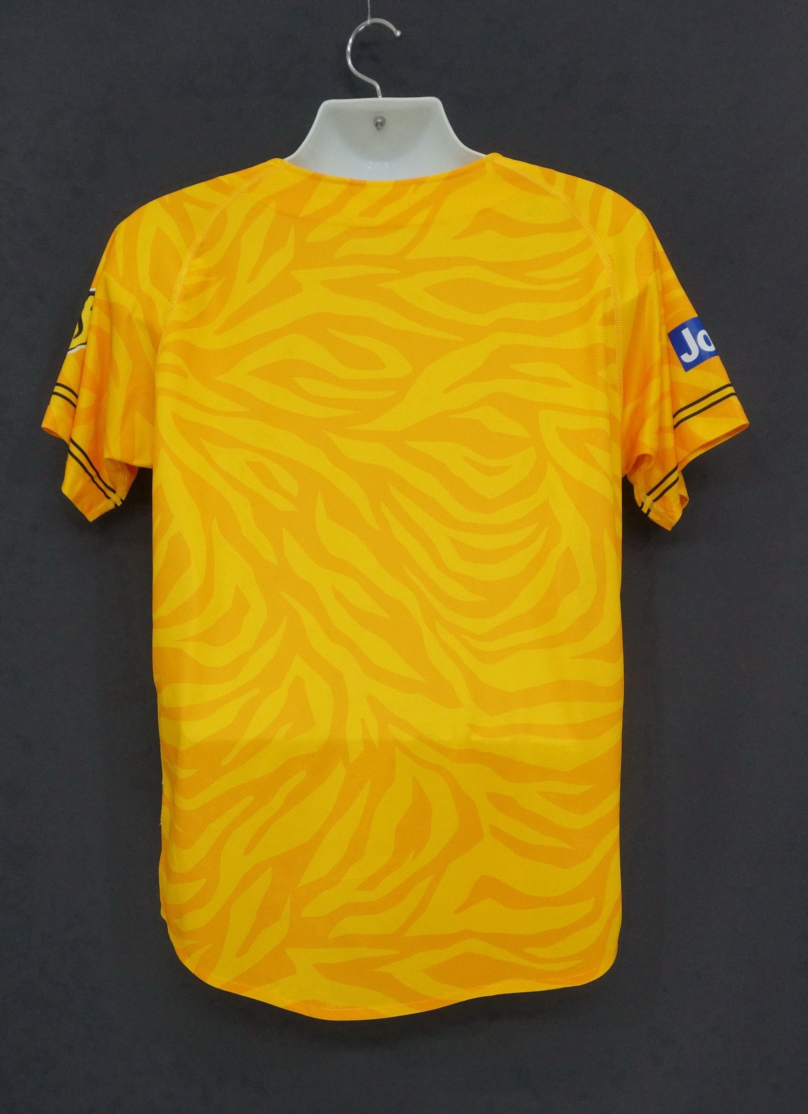 Japanese Brand HANSHIN TIGERS Official Club Polyester Yellow Camo Shirt Size US S / EU 44-46 / 1 - 2 Thumbnail