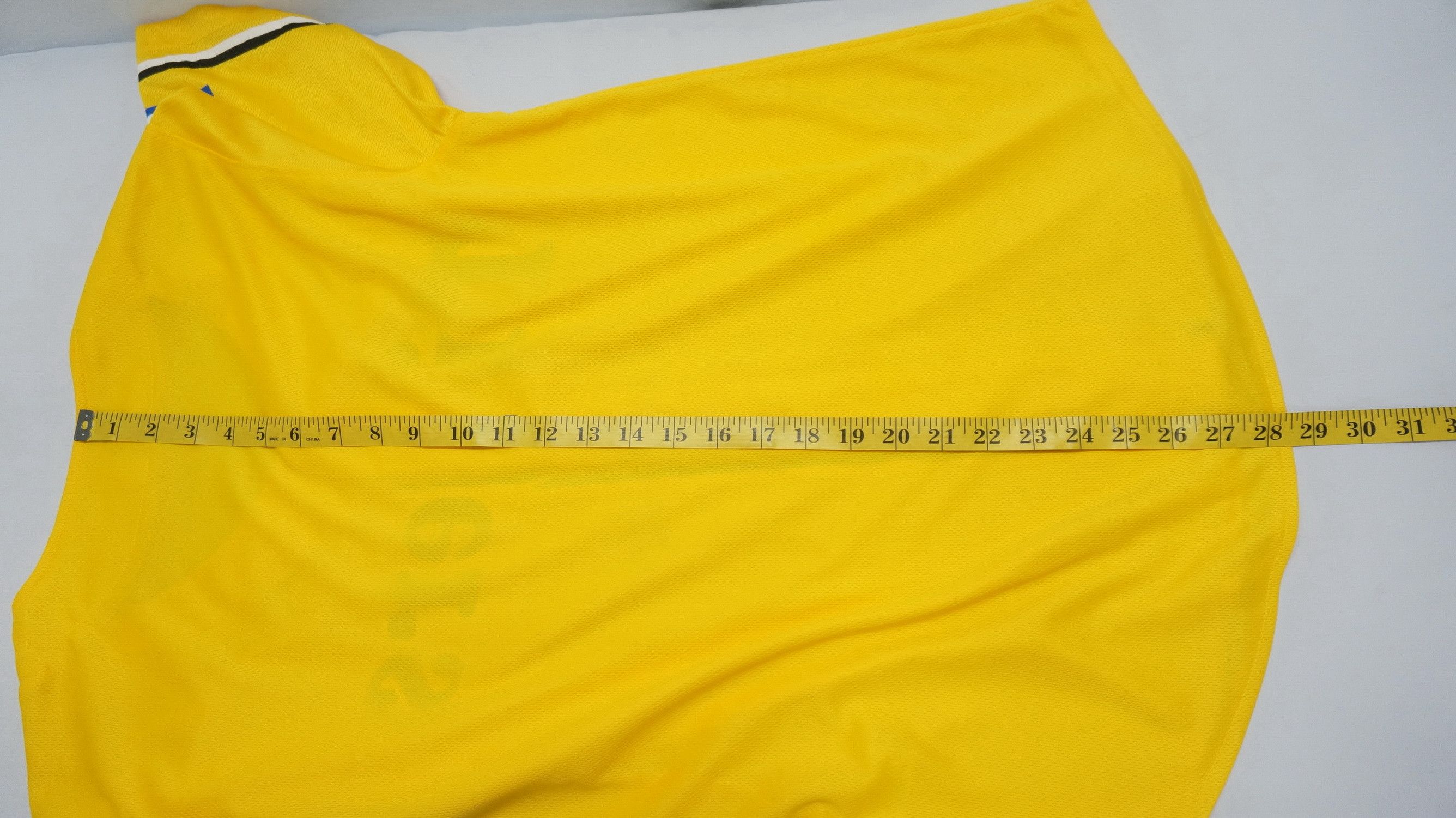 Japanese Brand Japan HANSHIN TIGERS Official Club Polyester Yellow Shirt Size US S / EU 44-46 / 1 - 10 Thumbnail