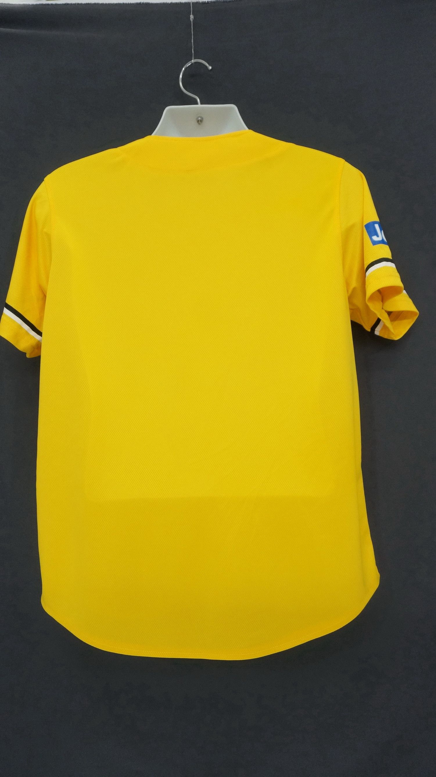 Japanese Brand Japan HANSHIN TIGERS Official Club Polyester Yellow Shirt Size US S / EU 44-46 / 1 - 6 Thumbnail