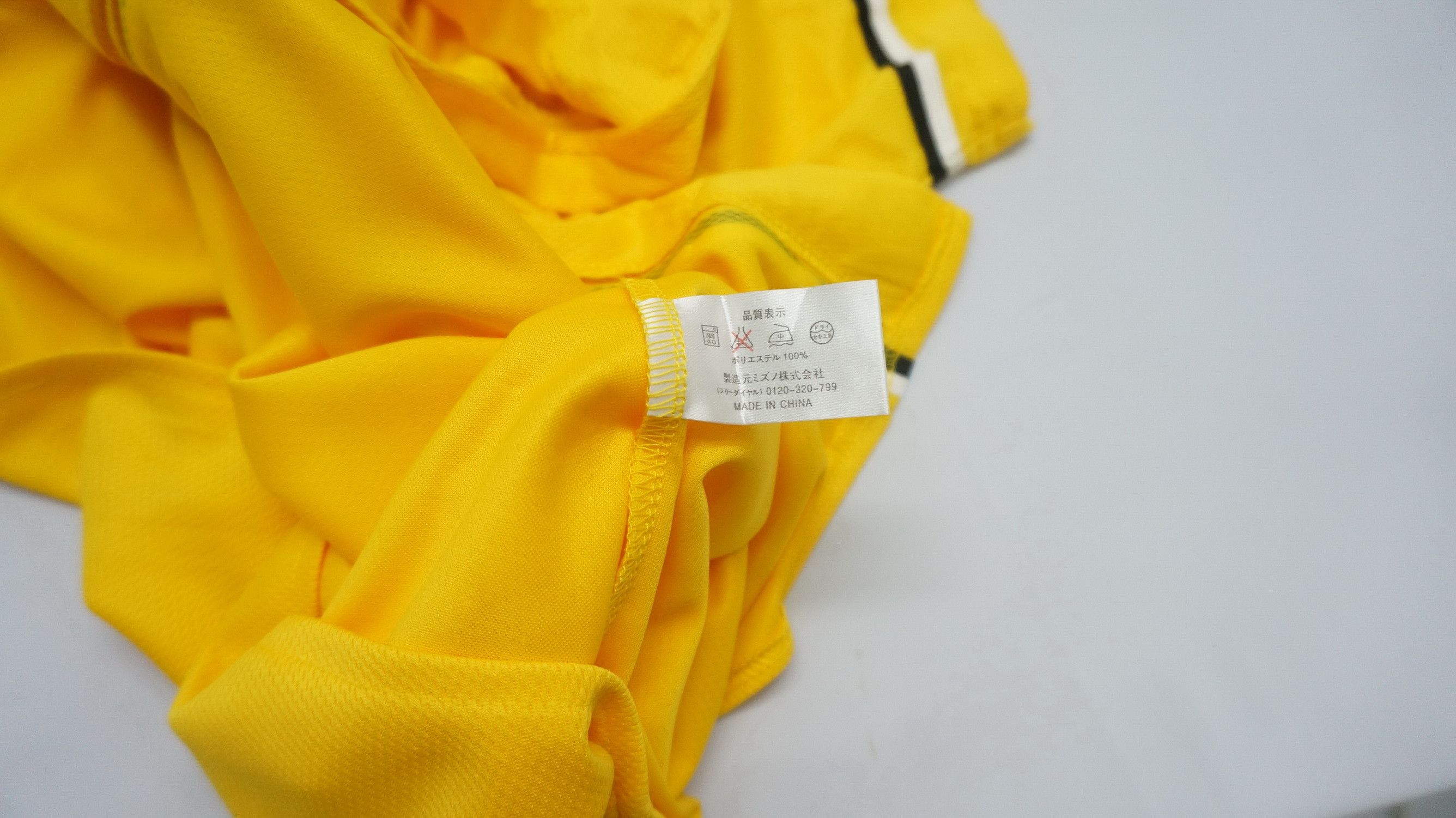Japanese Brand Japan HANSHIN TIGERS Official Club Polyester Yellow Shirt Size US S / EU 44-46 / 1 - 11 Thumbnail