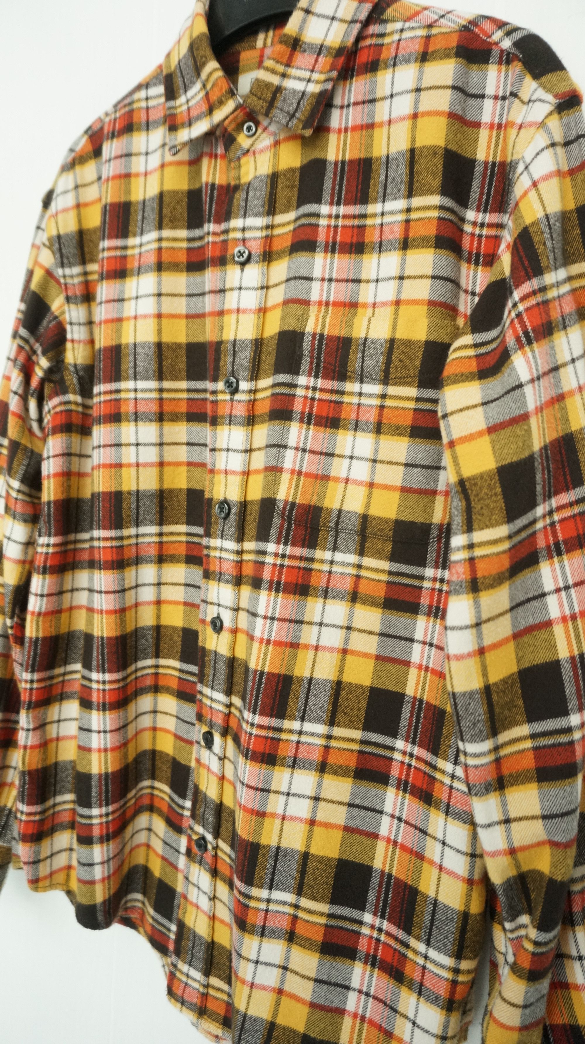 Japanese Brand Japanese Brand FREUDE Tartan Plaid Cotton Flannel Shirt Size US S / EU 44-46 / 1 - 2 Thumbnail