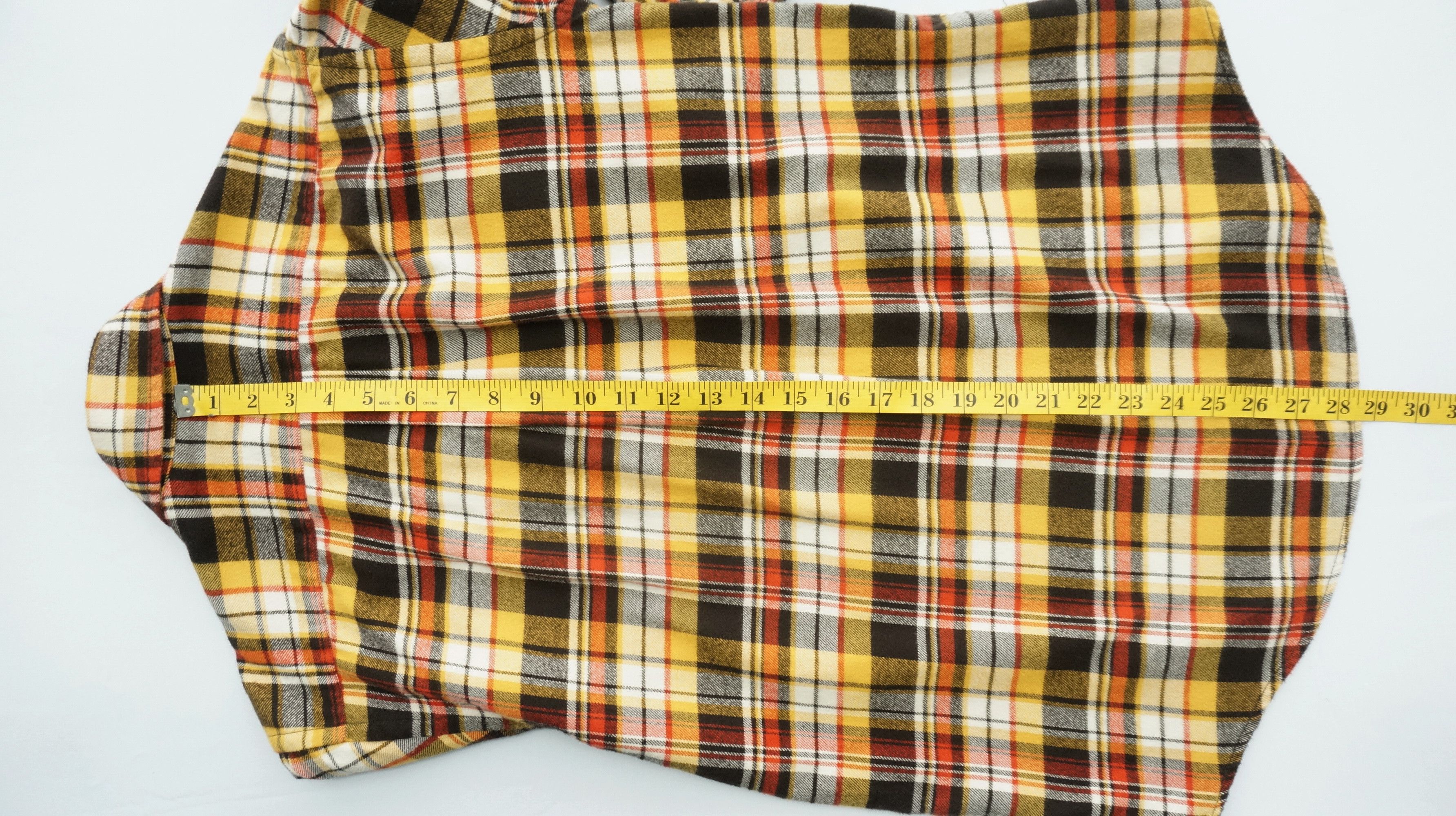 Japanese Brand Japanese Brand FREUDE Tartan Plaid Cotton Flannel Shirt Size US S / EU 44-46 / 1 - 7 Thumbnail