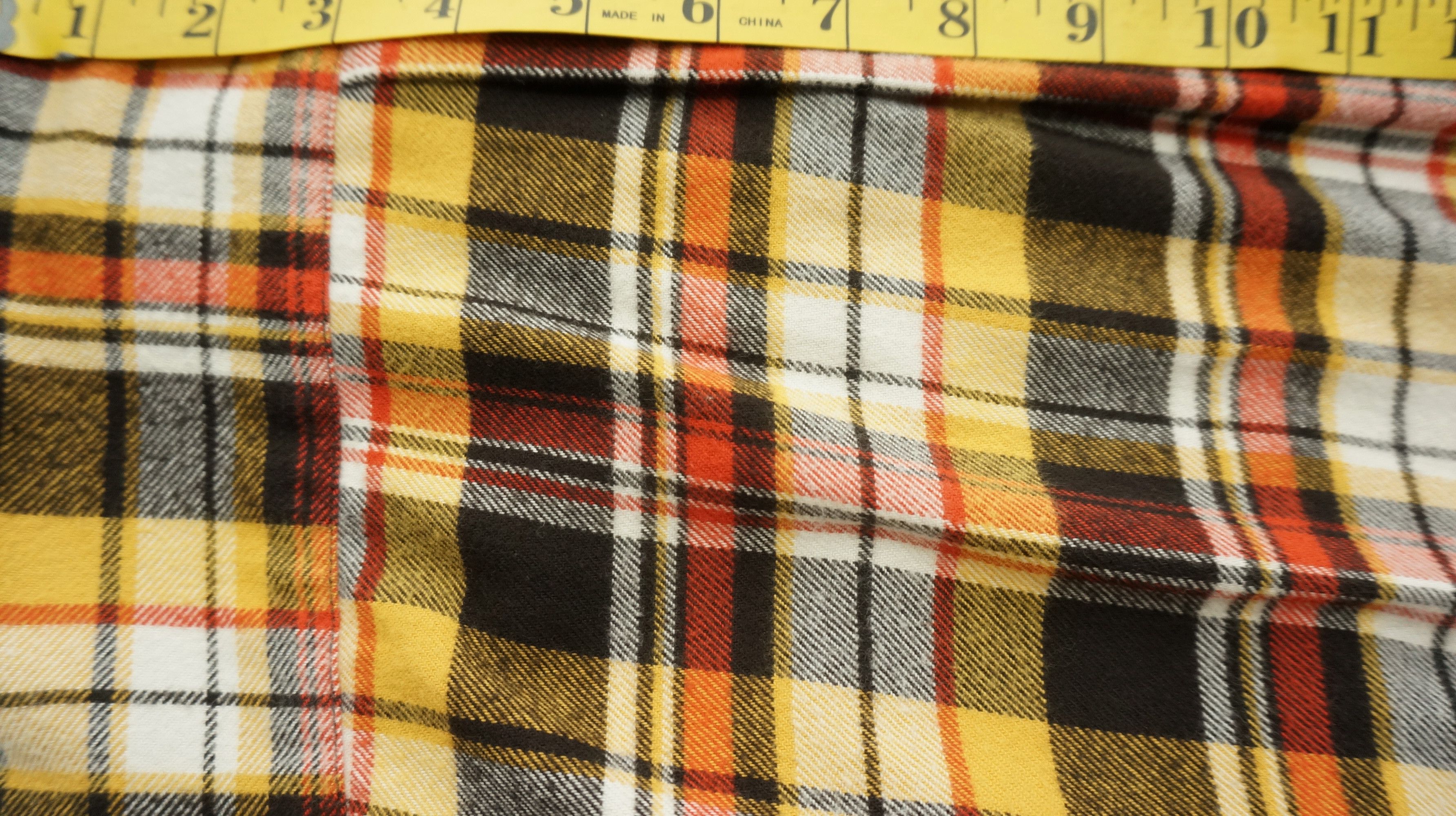 Japanese Brand Japanese Brand FREUDE Tartan Plaid Cotton Flannel Shirt Size US S / EU 44-46 / 1 - 8 Thumbnail