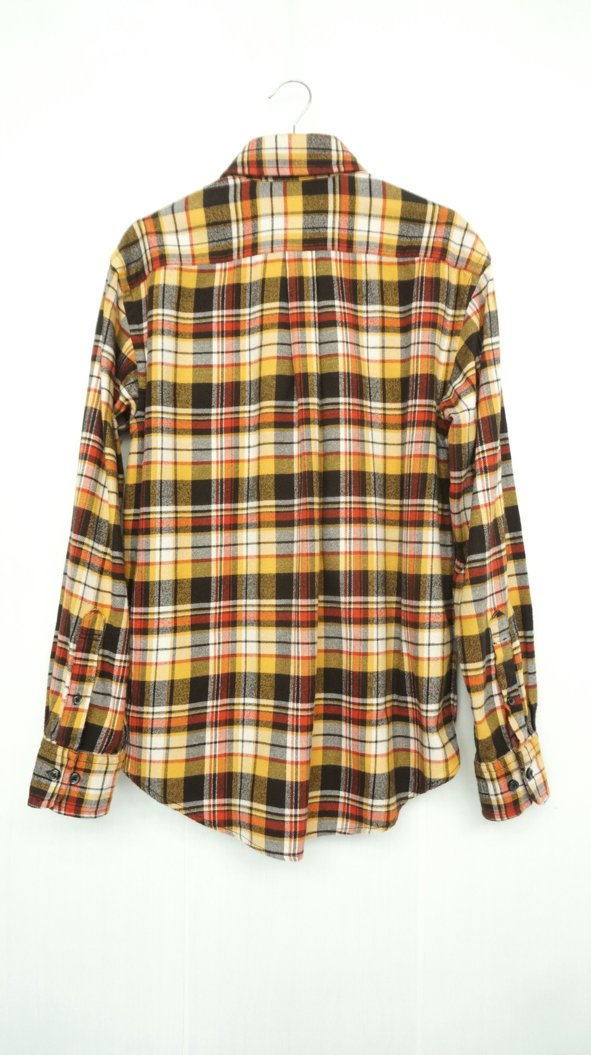 Japanese Brand Japanese Brand FREUDE Tartan Plaid Cotton Flannel Shirt Size US S / EU 44-46 / 1 - 4 Thumbnail