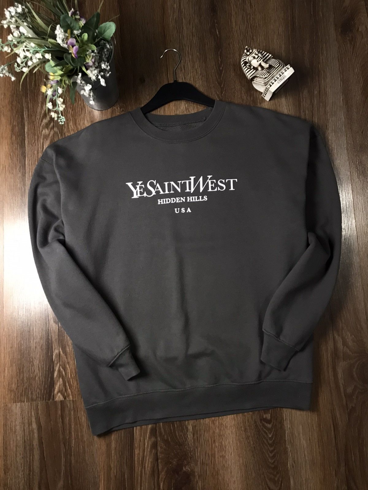 Yves saint west discount hoodie