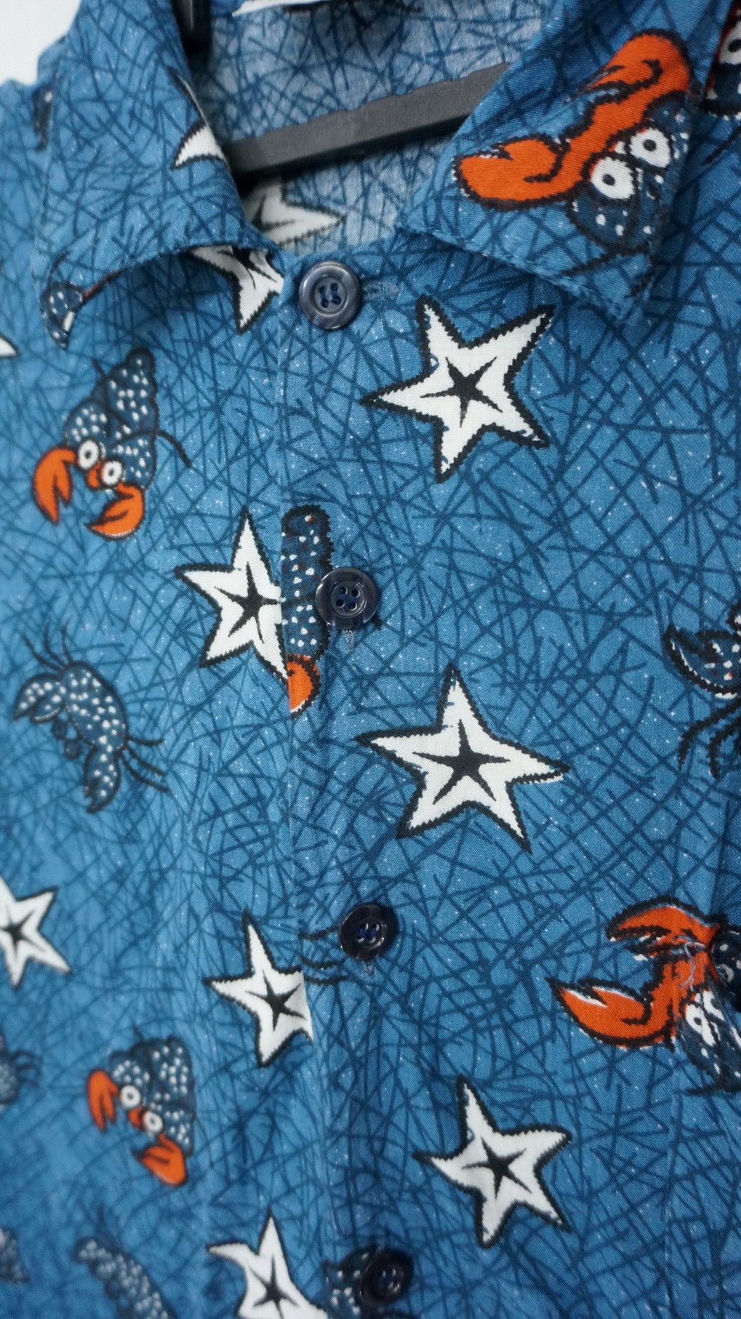 Sun Surf BALI Lalah Collection Rayon Hawaiian Shirt Size US XXL / EU 58 / 5 - 4 Thumbnail