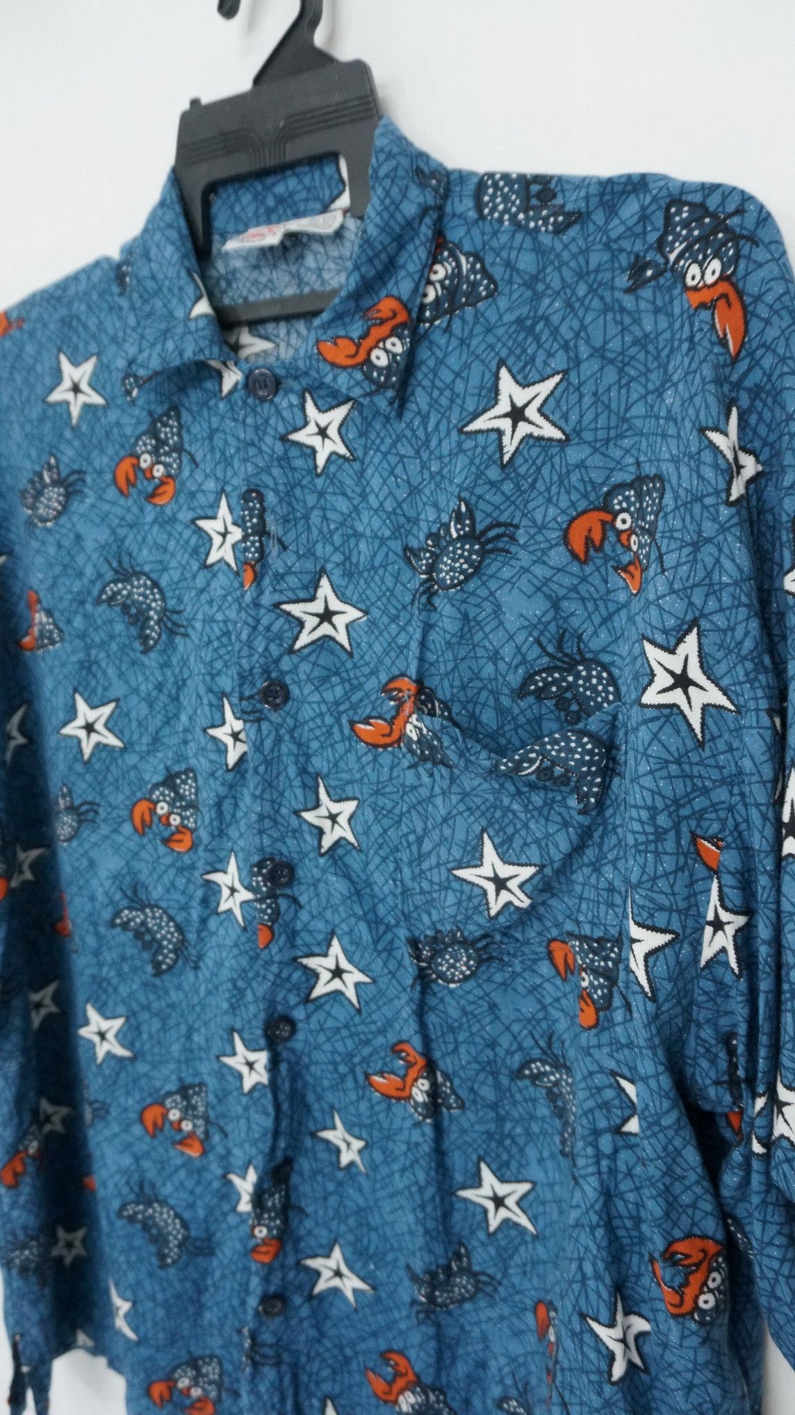 Sun Surf BALI Lalah Collection Rayon Hawaiian Shirt Size US XXL / EU 58 / 5 - 6 Thumbnail