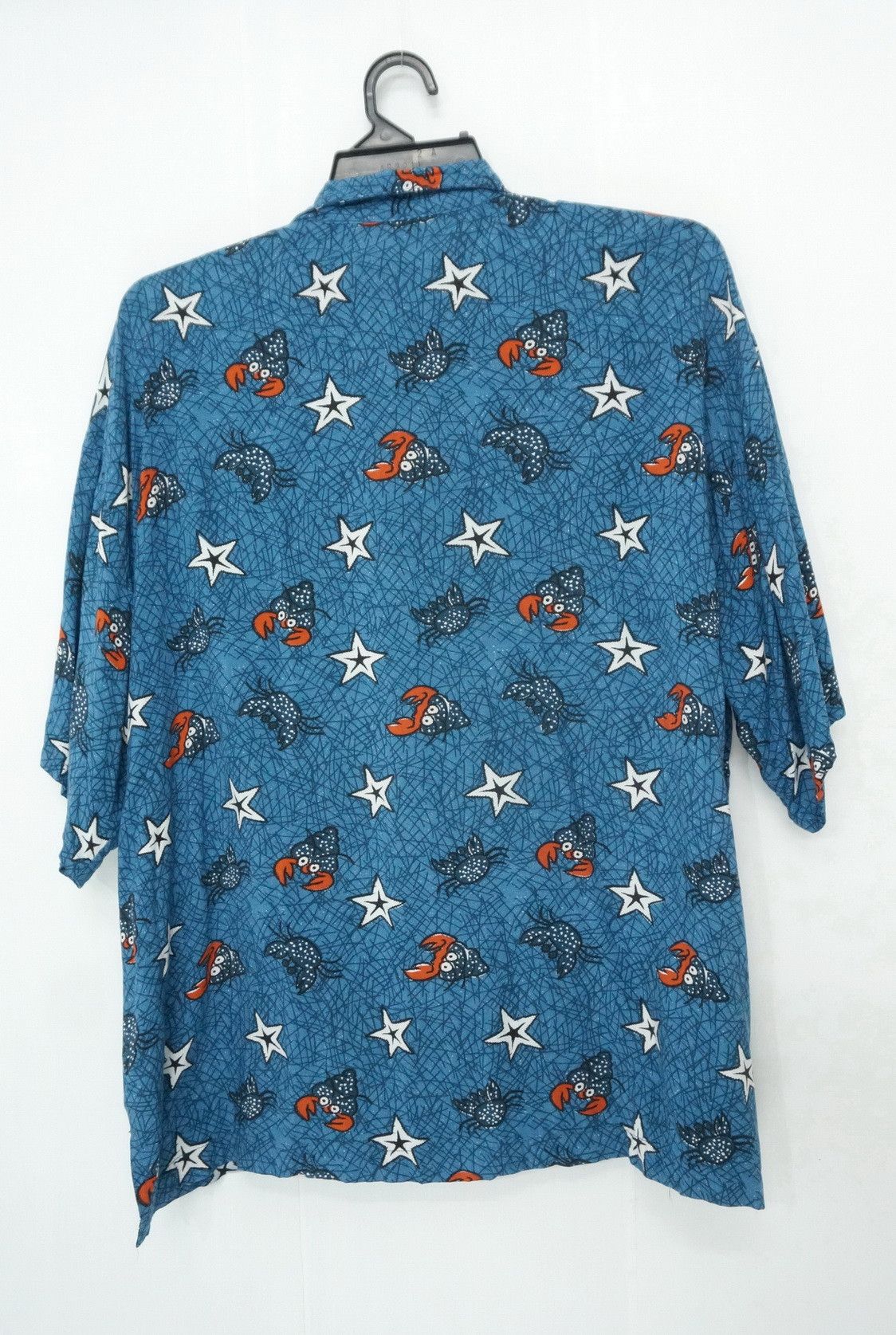 Sun Surf BALI Lalah Collection Rayon Hawaiian Shirt Size US XXL / EU 58 / 5 - 2 Thumbnail