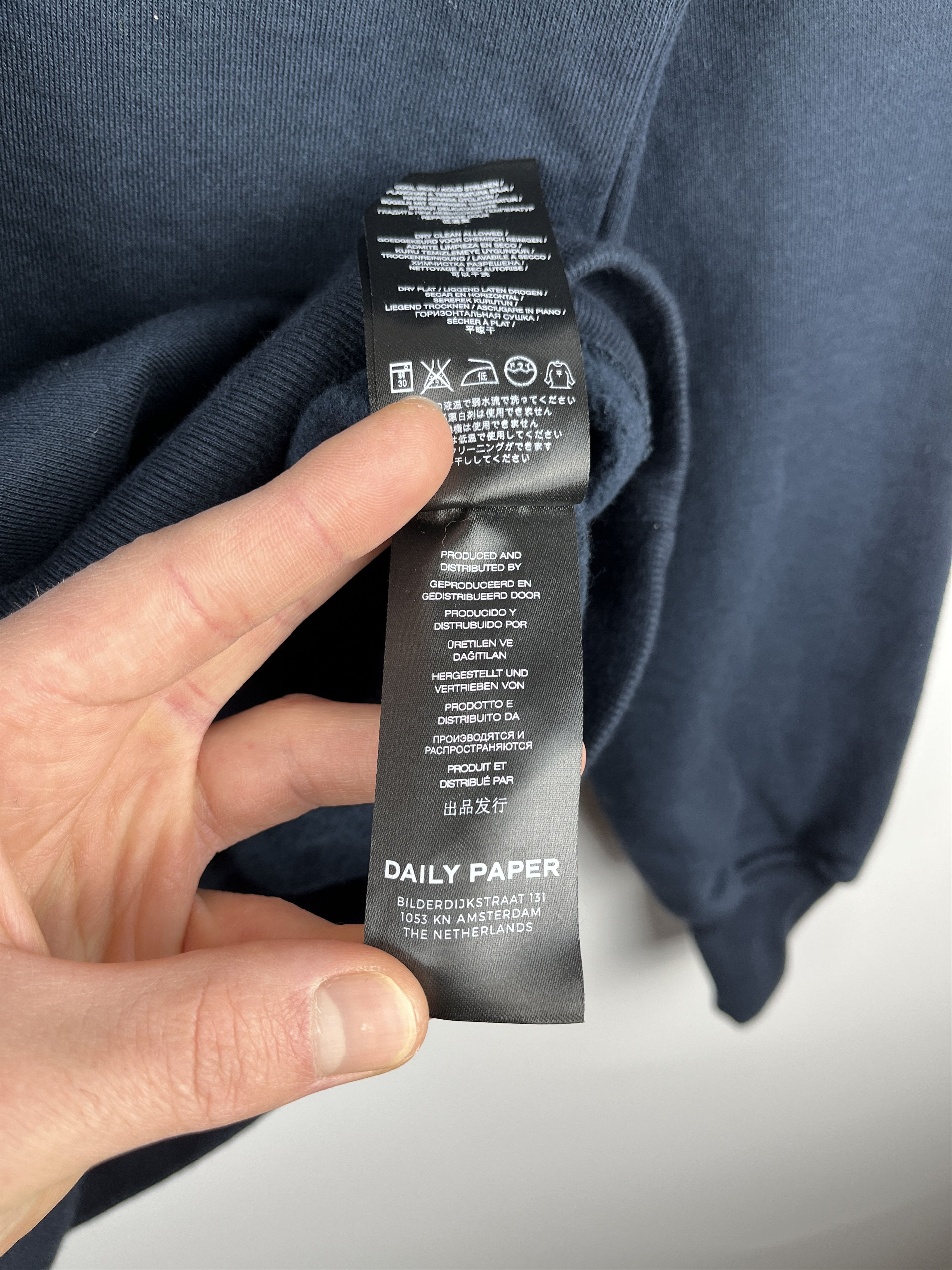 Daily Paper Daily Paper Sweatshirt Size US S / EU 44-46 / 1 - 11 Thumbnail