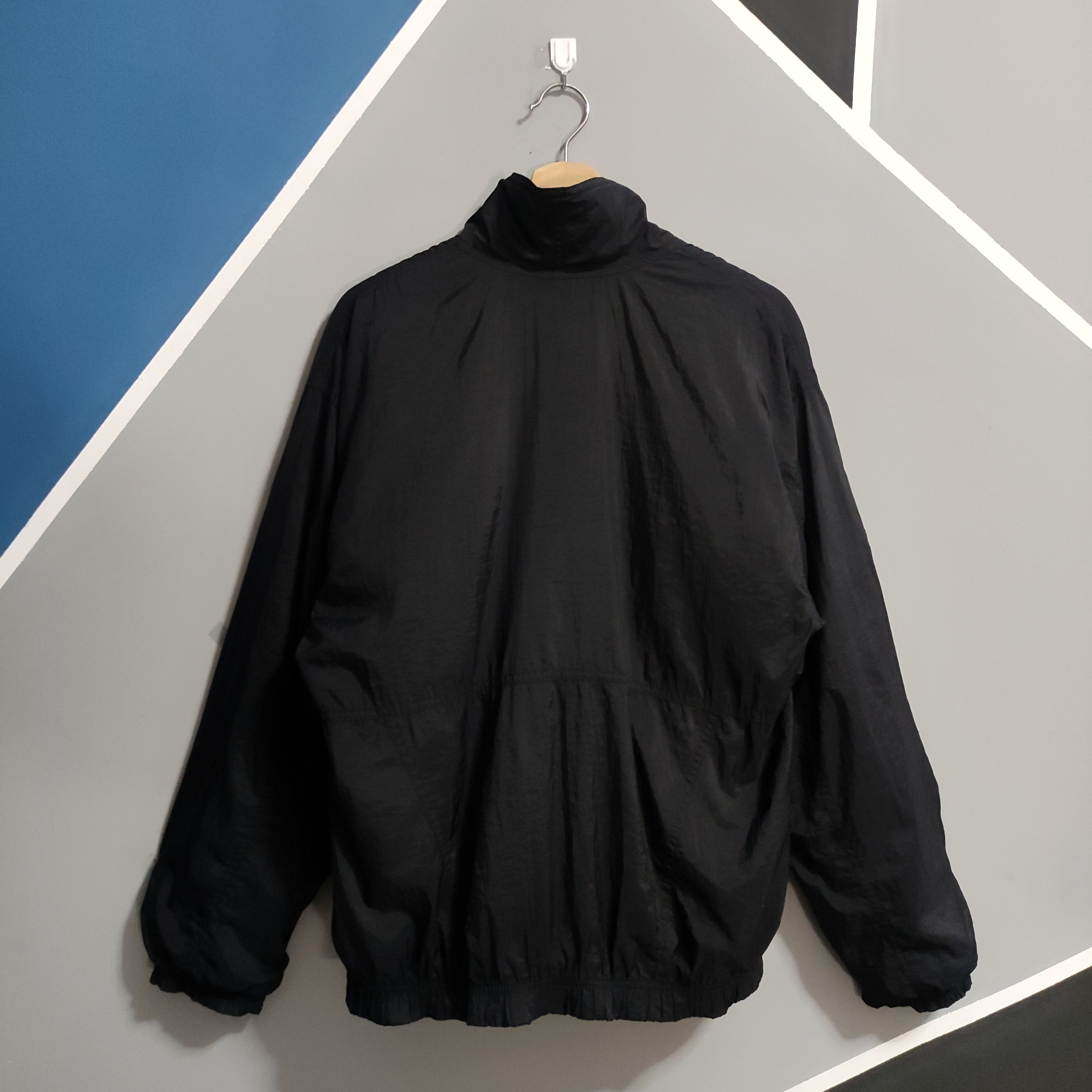 Nike × Vintage 90s Nike Small Swoosh Windbreaker Jacket Size US M / EU 48-50 / 2 - 7 Thumbnail