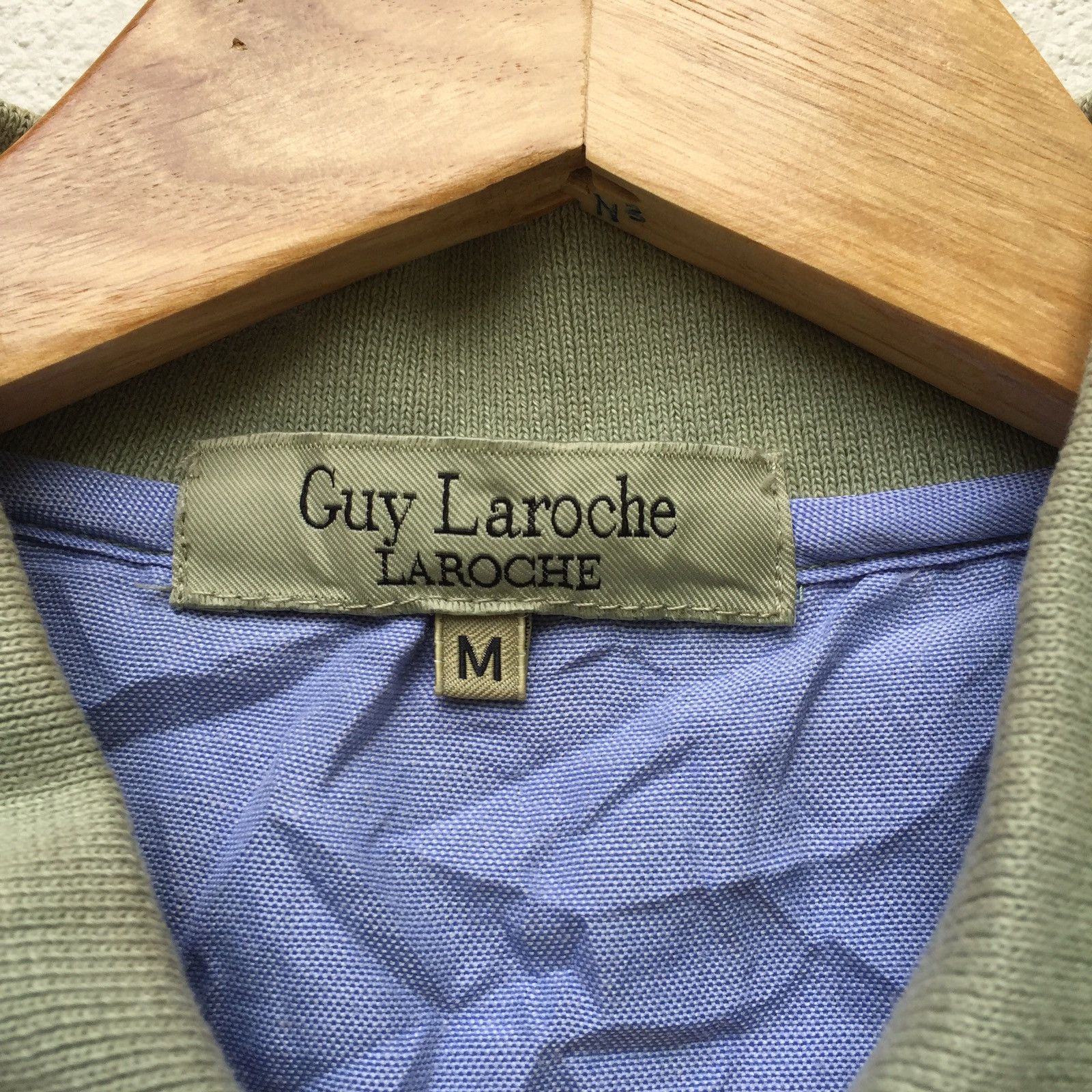 Guy Laroche Guy Laroche Plaid Polo Shirt Size US M / EU 48-50 / 2 - 3 Thumbnail