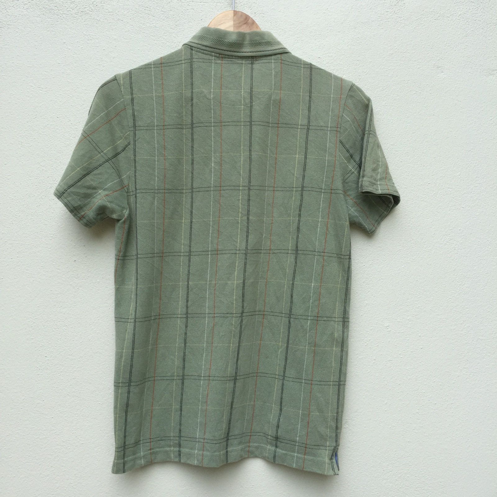 Guy Laroche Guy Laroche Plaid Polo Shirt Size US M / EU 48-50 / 2 - 2 Thumbnail