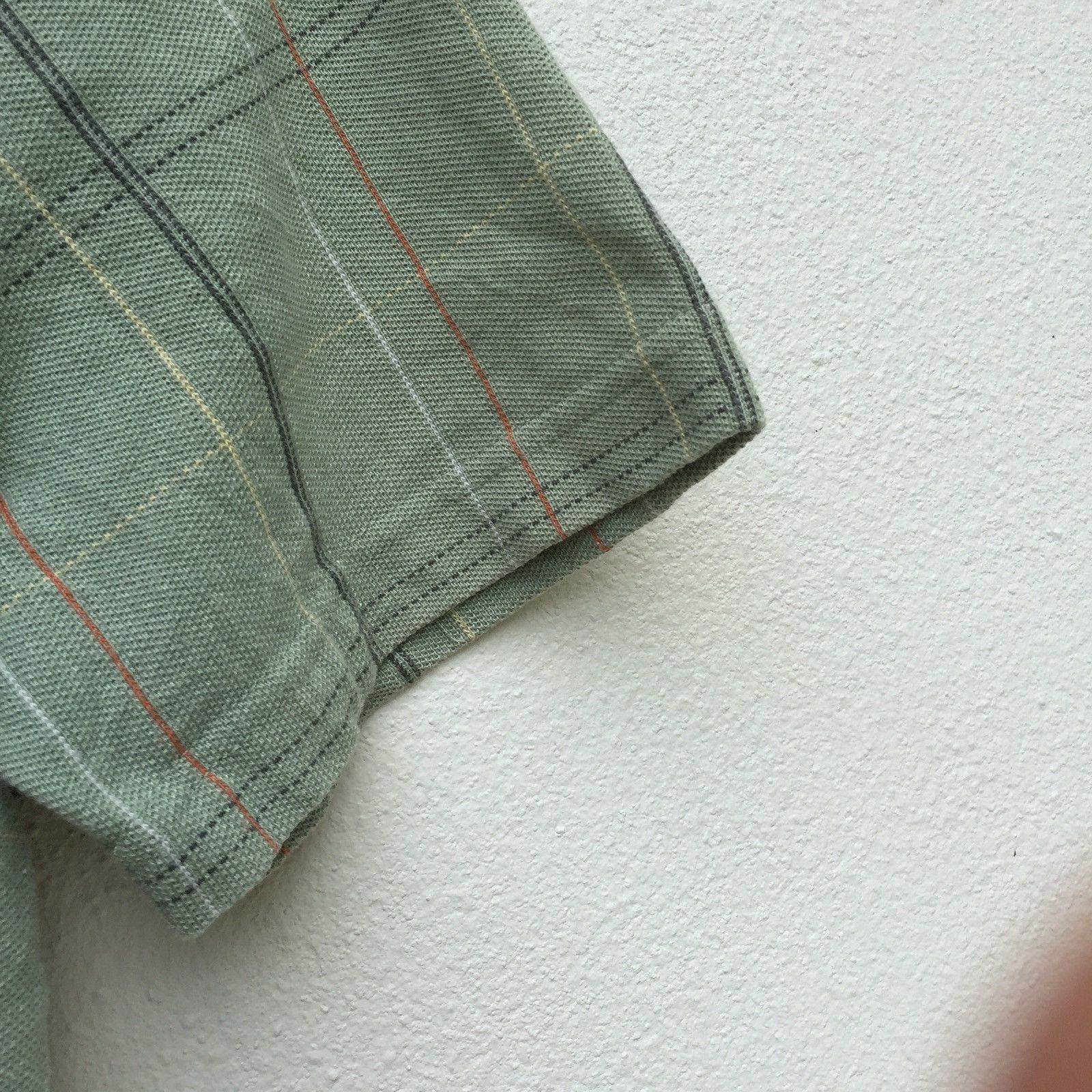 Guy Laroche Guy Laroche Plaid Polo Shirt Size US M / EU 48-50 / 2 - 7 Thumbnail