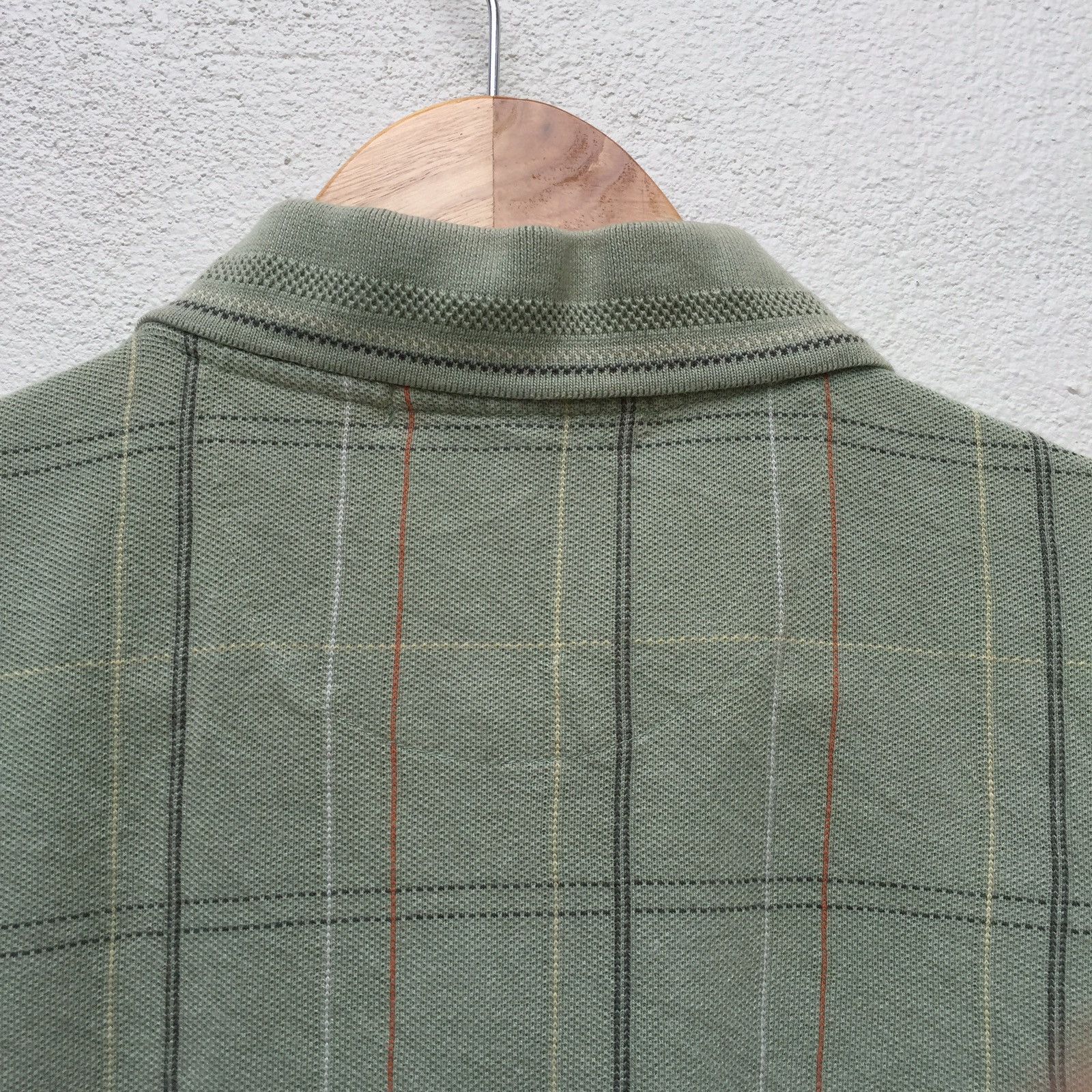 Guy Laroche Guy Laroche Plaid Polo Shirt Size US M / EU 48-50 / 2 - 10 Thumbnail