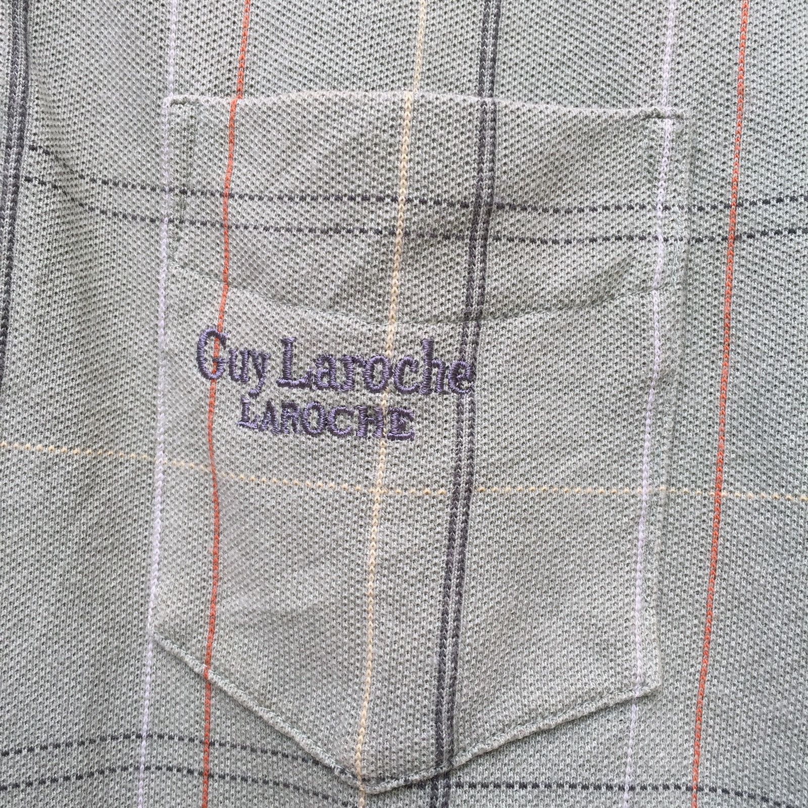 Guy Laroche Guy Laroche Plaid Polo Shirt Size US M / EU 48-50 / 2 - 6 Thumbnail