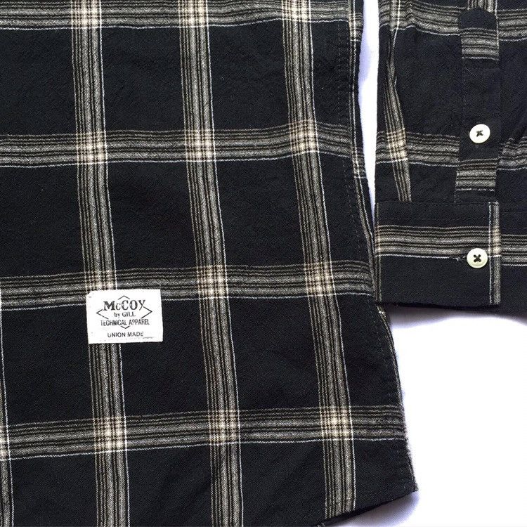 The Real McCoy's Thr Real Mccoy technical Apparel Button Up Size US M / EU 48-50 / 2 - 3 Thumbnail