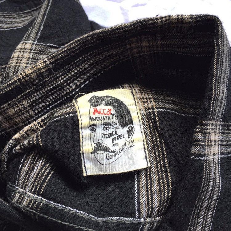 The Real McCoy's Thr Real Mccoy technical Apparel Button Up Size US M / EU 48-50 / 2 - 4 Thumbnail