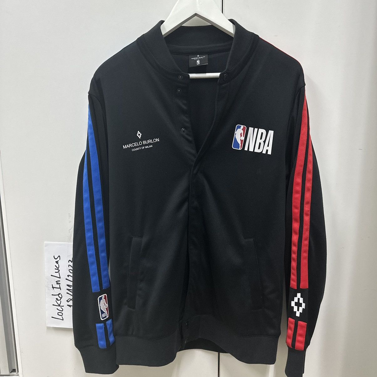 Marcelo burlon nba jacket online