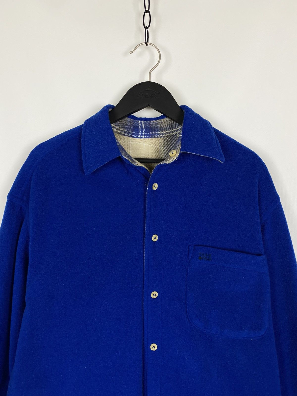 Other × Vintage Think Pink Reversible Over Shirt Size US M / EU 48-50 / 2 - 11 Thumbnail
