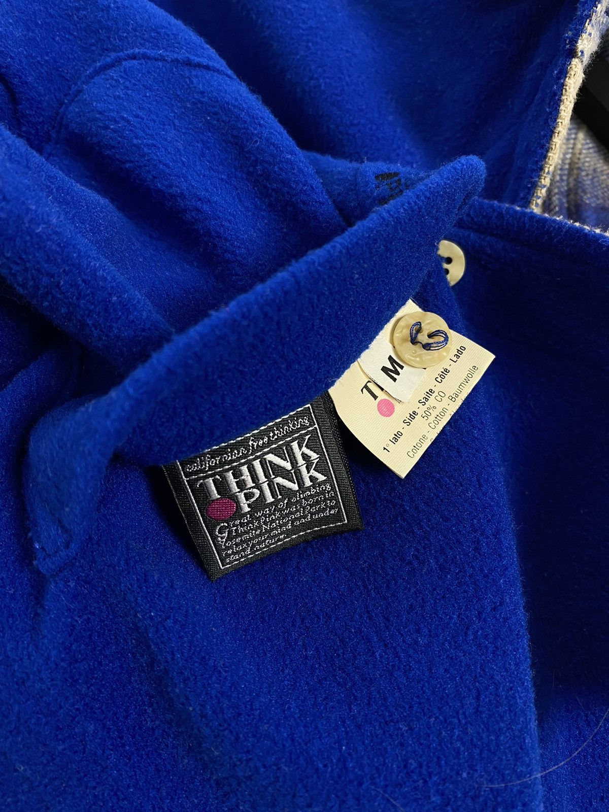 Other × Vintage Think Pink Reversible Over Shirt Size US M / EU 48-50 / 2 - 13 Thumbnail