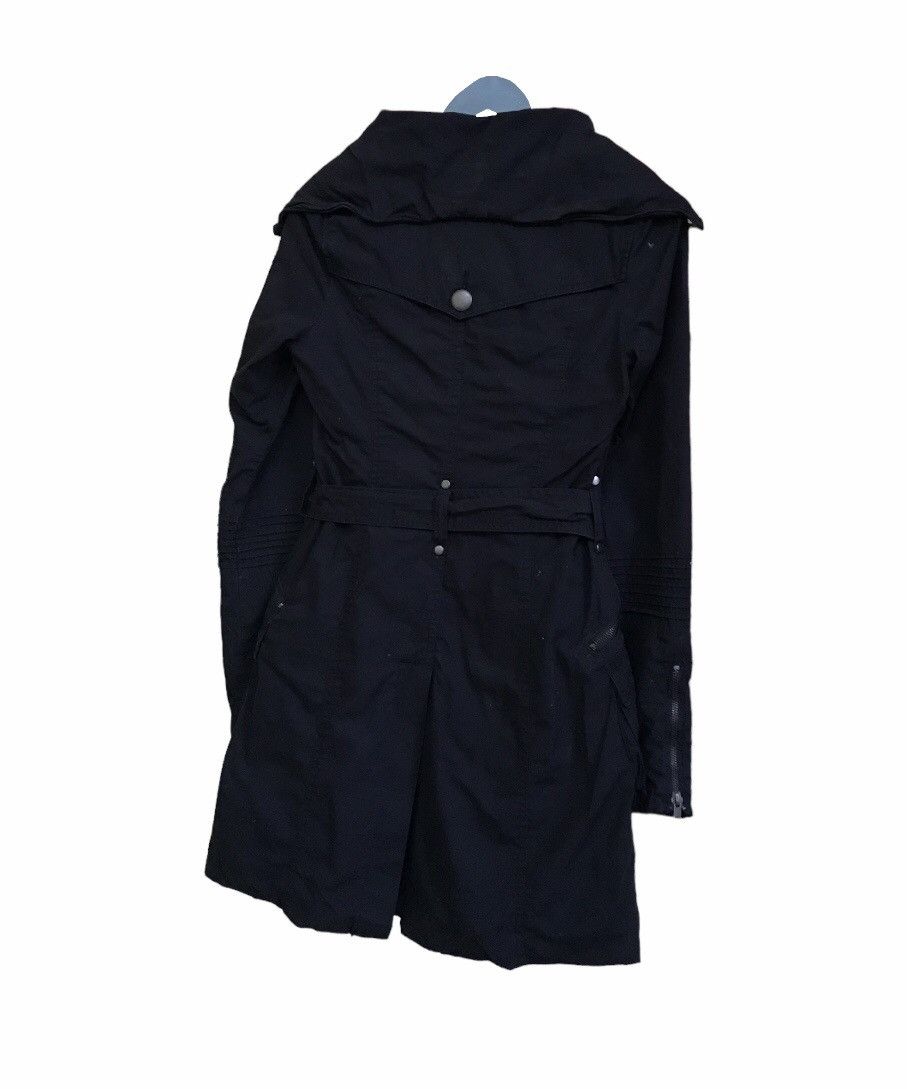 If Six Was Nine × Le Grande Bleu (L.G.B.) × Seditionaries Sex Pistols Maison Gilfy Punk Bondage Parka With Belt Size US S / EU 44-46 / 1 - 8 Thumbnail