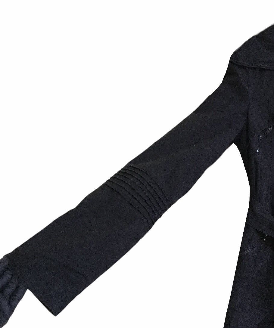 If Six Was Nine × Le Grande Bleu (L.G.B.) × Seditionaries Sex Pistols Maison Gilfy Punk Bondage Parka With Belt Size US S / EU 44-46 / 1 - 3 Thumbnail
