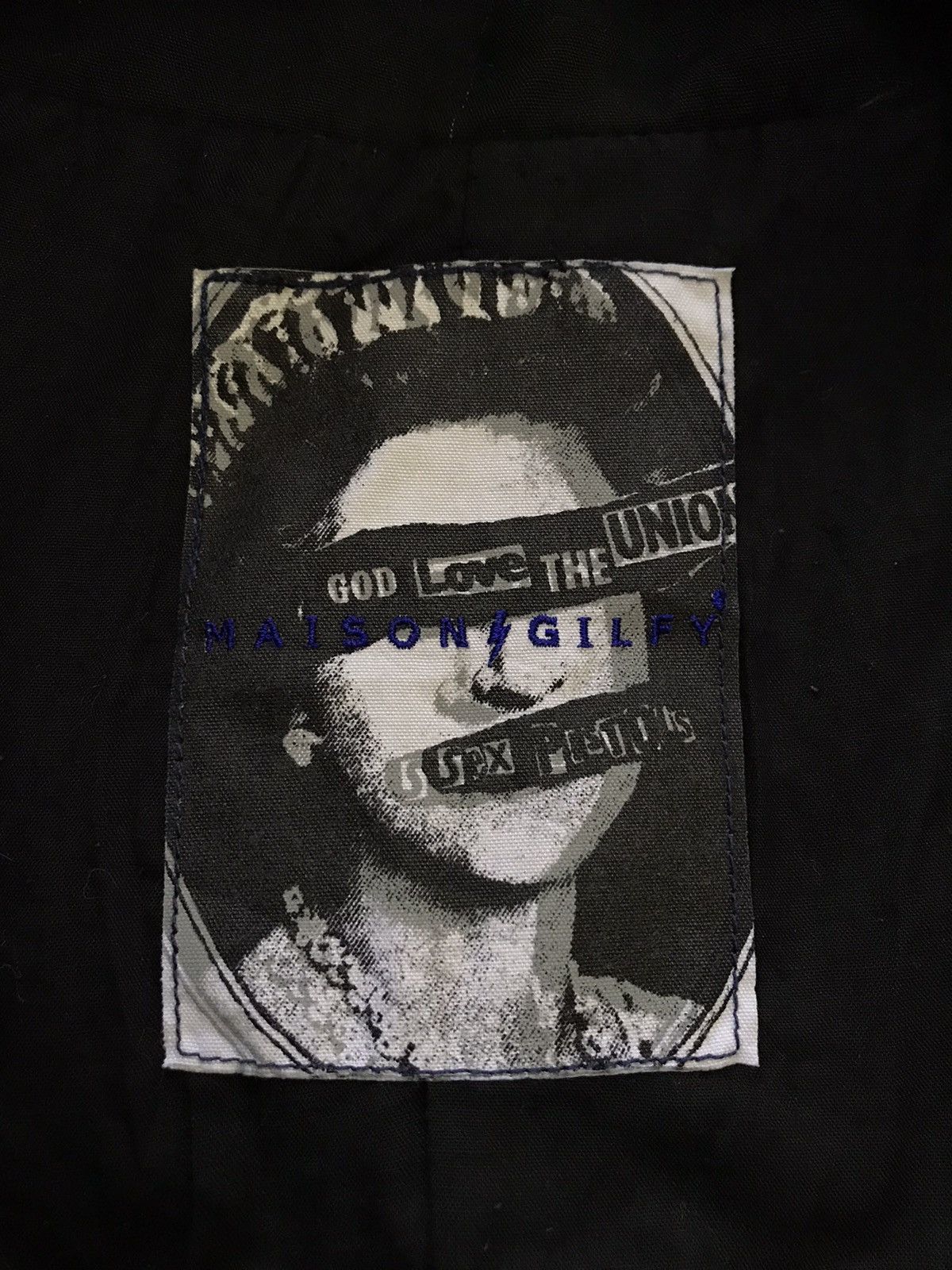 If Six Was Nine × Le Grande Bleu (L.G.B.) × Seditionaries Sex Pistols Maison Gilfy Punk Bondage Parka With Belt Size US S / EU 44-46 / 1 - 4 Thumbnail