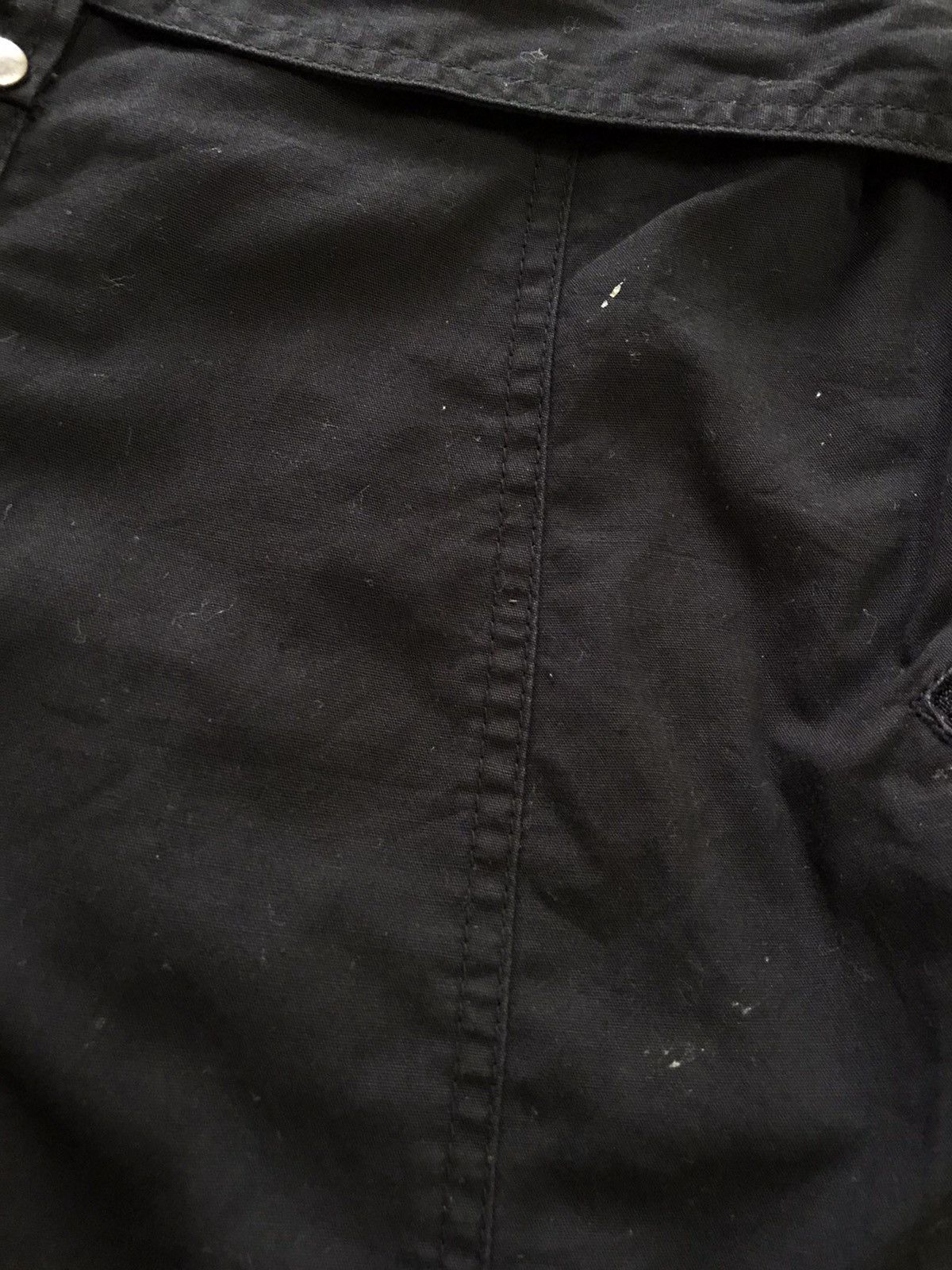 If Six Was Nine × Le Grande Bleu (L.G.B.) × Seditionaries Sex Pistols Maison Gilfy Punk Bondage Parka With Belt Size US S / EU 44-46 / 1 - 10 Thumbnail