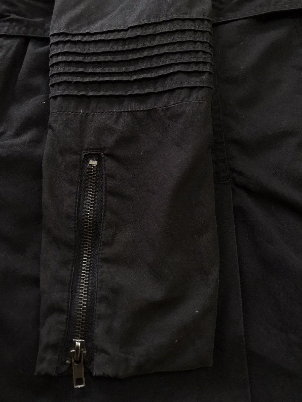 If Six Was Nine × Le Grande Bleu (L.G.B.) × Seditionaries Sex Pistols Maison Gilfy Punk Bondage Parka With Belt Size US S / EU 44-46 / 1 - 11 Thumbnail