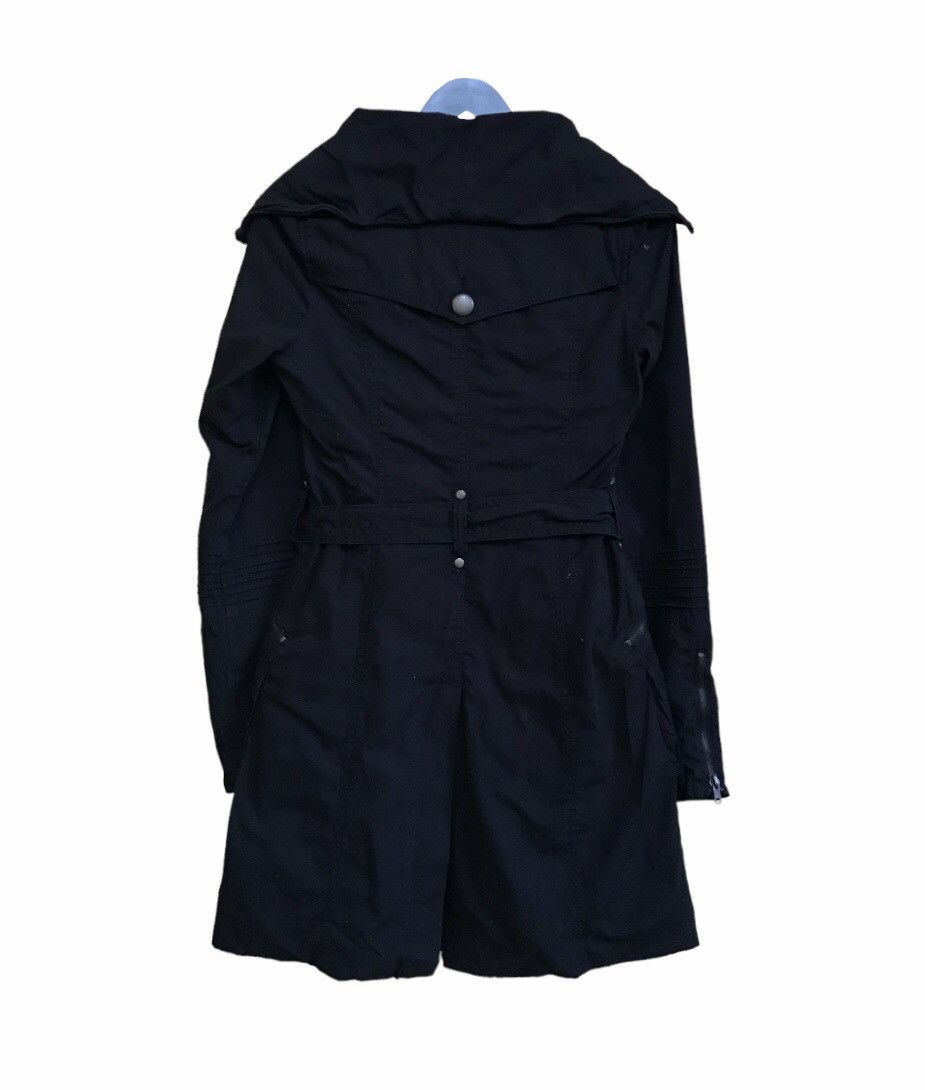 If Six Was Nine × Le Grande Bleu (L.G.B.) × Seditionaries Sex Pistols Maison Gilfy Punk Bondage Parka With Belt Size US S / EU 44-46 / 1 - 7 Thumbnail
