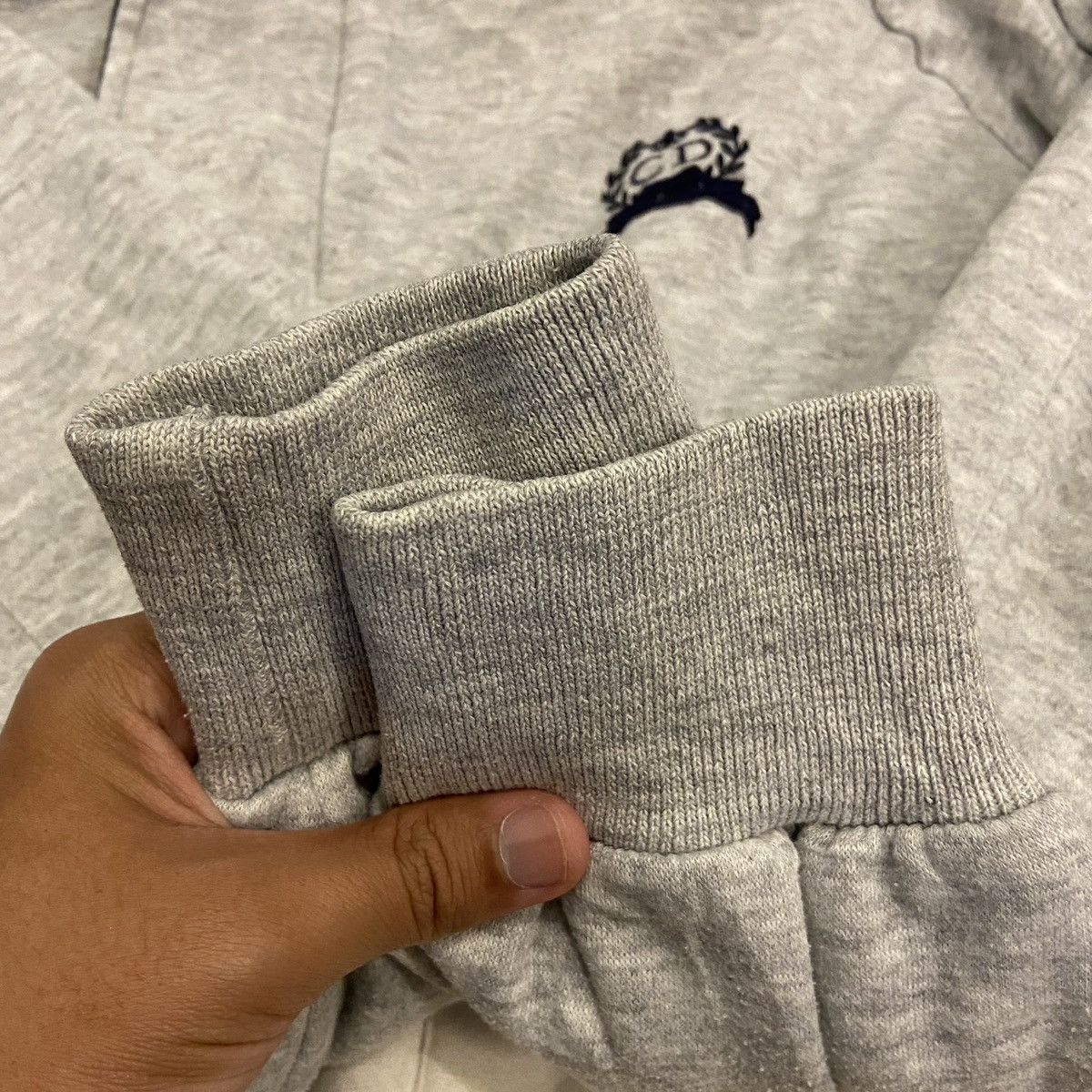 Christian Dior Monsieur × Vintage Vintage Christian Dior Monsieur Zipper Sweatshirt Size US L / EU 52-54 / 3 - 13 Thumbnail