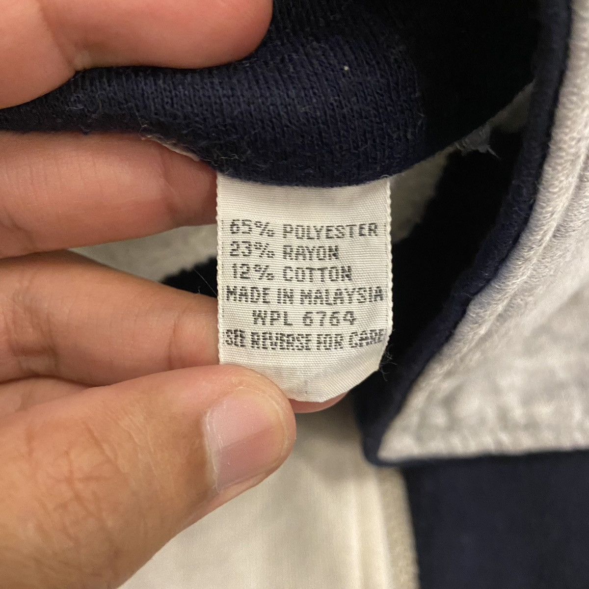 Christian Dior Monsieur × Vintage Vintage Christian Dior Monsieur Zipper Sweatshirt Size US L / EU 52-54 / 3 - 10 Thumbnail
