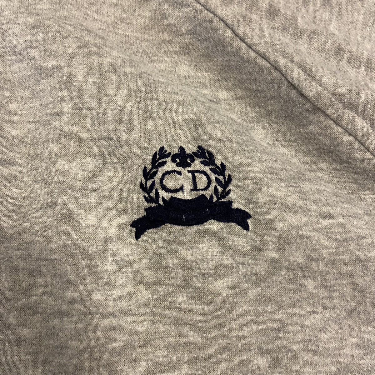 Christian Dior Monsieur × Vintage Vintage Christian Dior Monsieur Zipper Sweatshirt Size US L / EU 52-54 / 3 - 4 Thumbnail