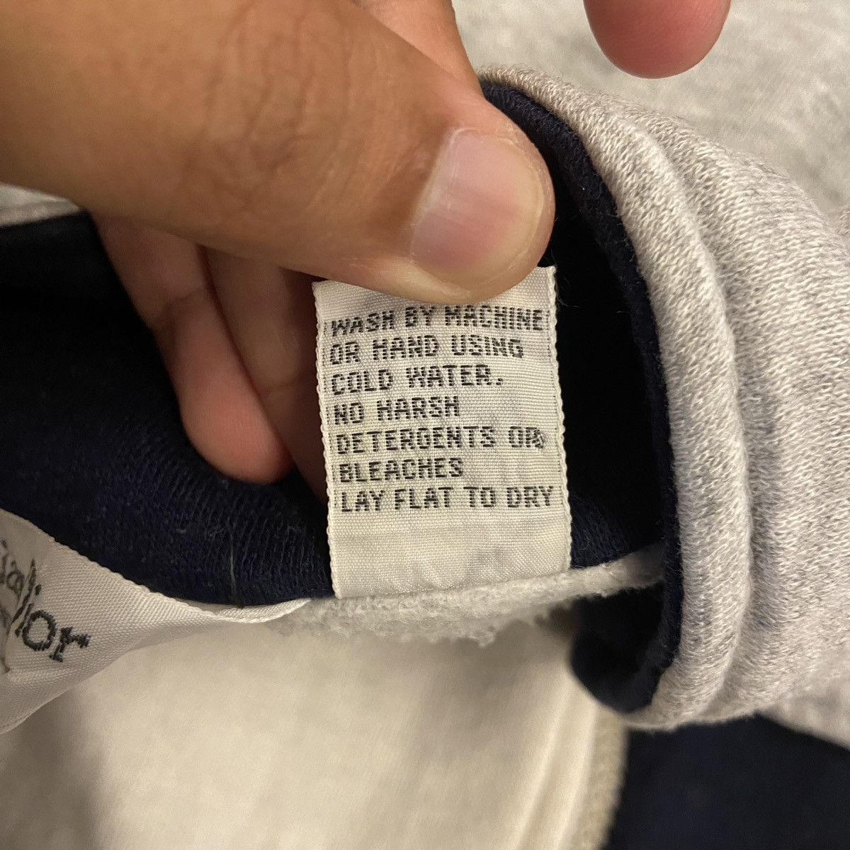 Christian Dior Monsieur × Vintage Vintage Christian Dior Monsieur Zipper Sweatshirt Size US L / EU 52-54 / 3 - 11 Thumbnail