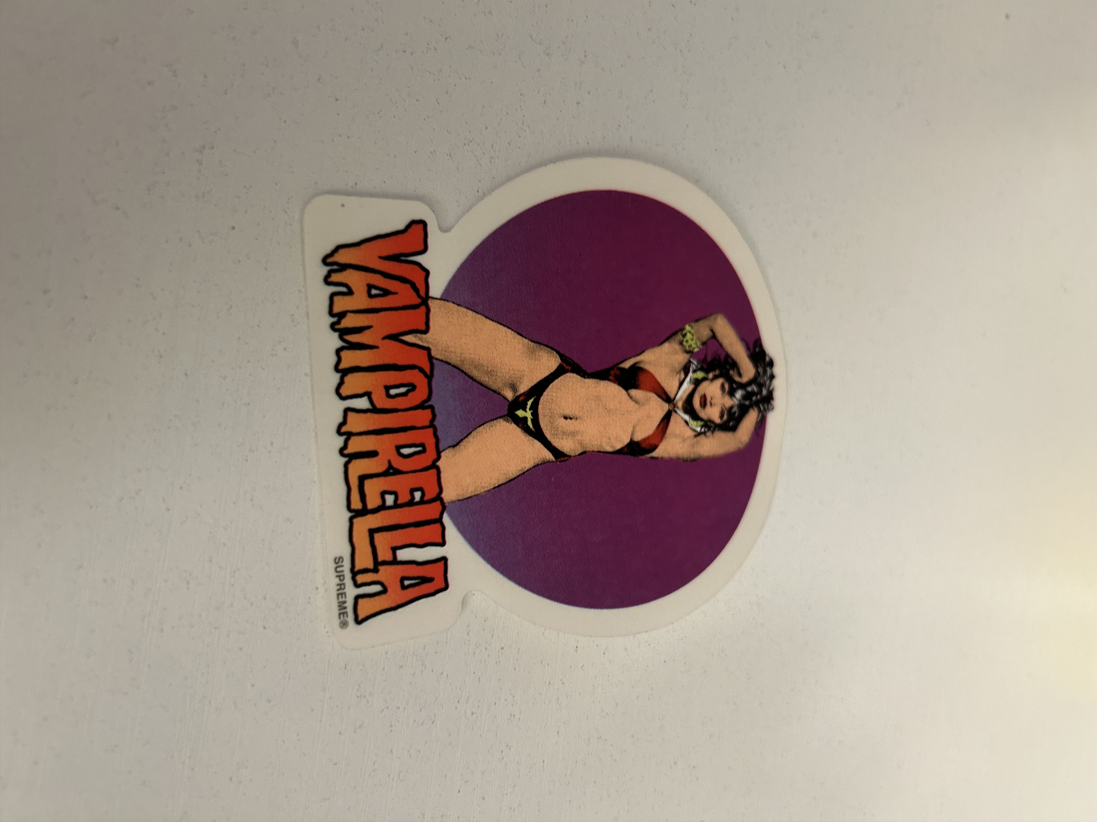 Supreme Supreme Vampirella Sticker Size ONE SIZE - 1 Preview