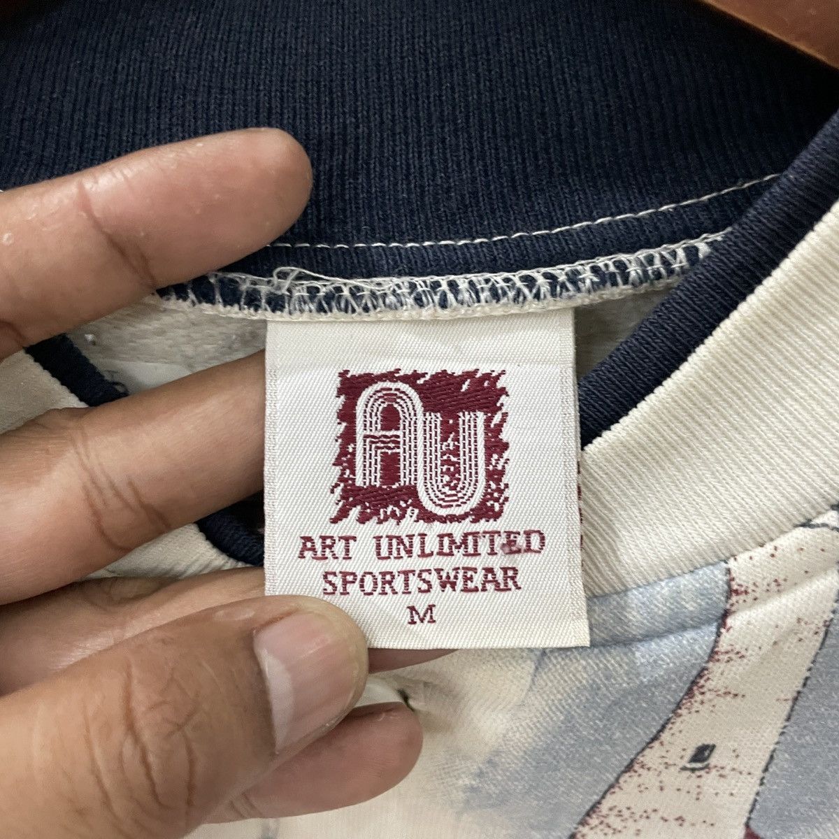 Japanese Brand Vintage 90s Lake Superior Buttom Ups Sweatshirt Size US M / EU 48-50 / 2 - 5 Thumbnail