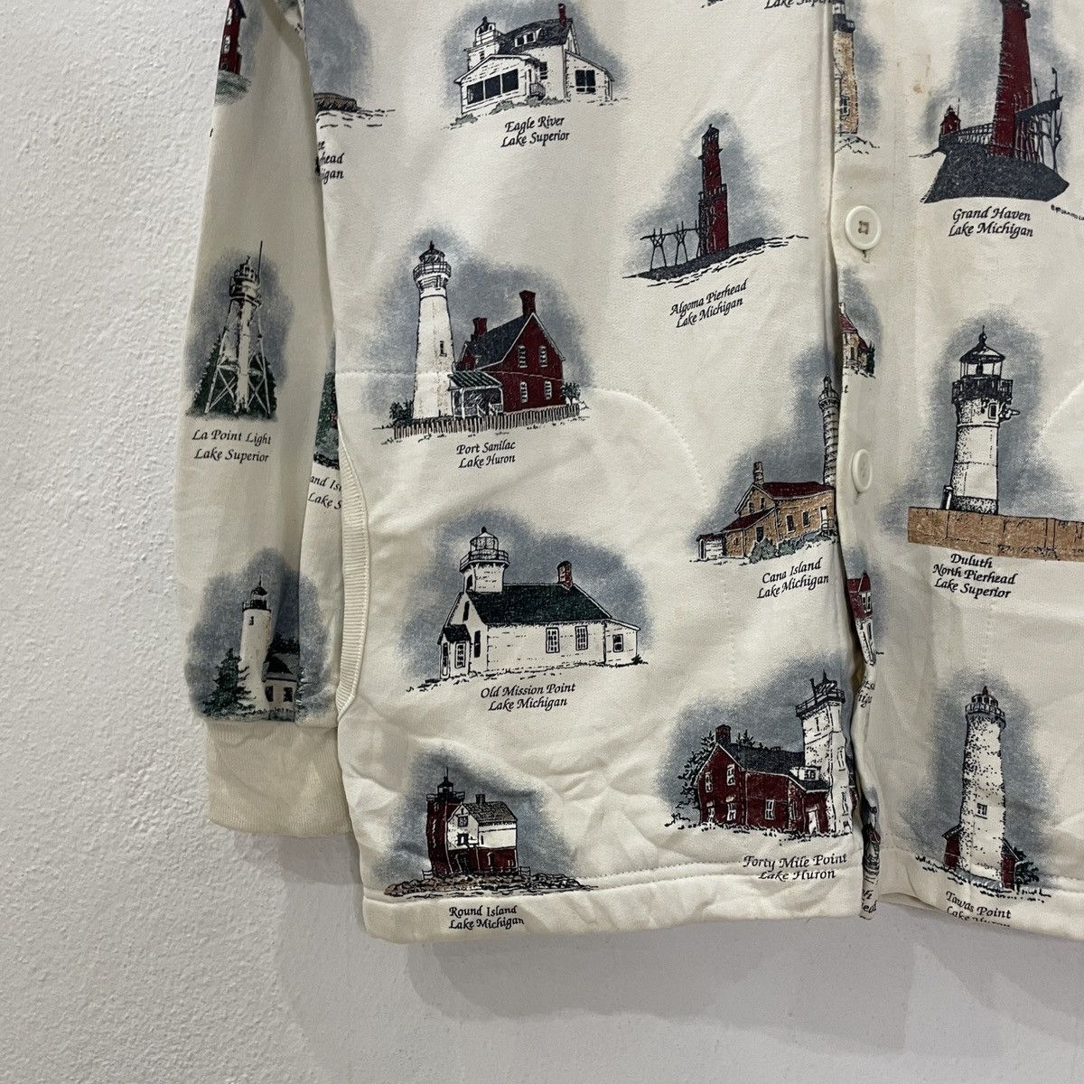 Japanese Brand Vintage 90s Lake Superior Buttom Ups Sweatshirt Size US M / EU 48-50 / 2 - 3 Thumbnail