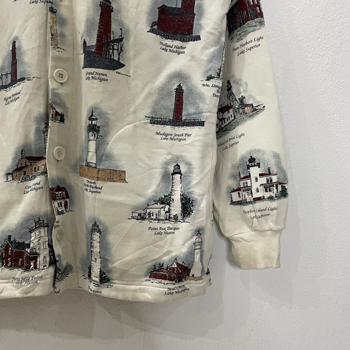 Japanese Brand Vintage 90s Lake Superior Buttom Ups Sweatshirt Size US M / EU 48-50 / 2 - 2 Thumbnail