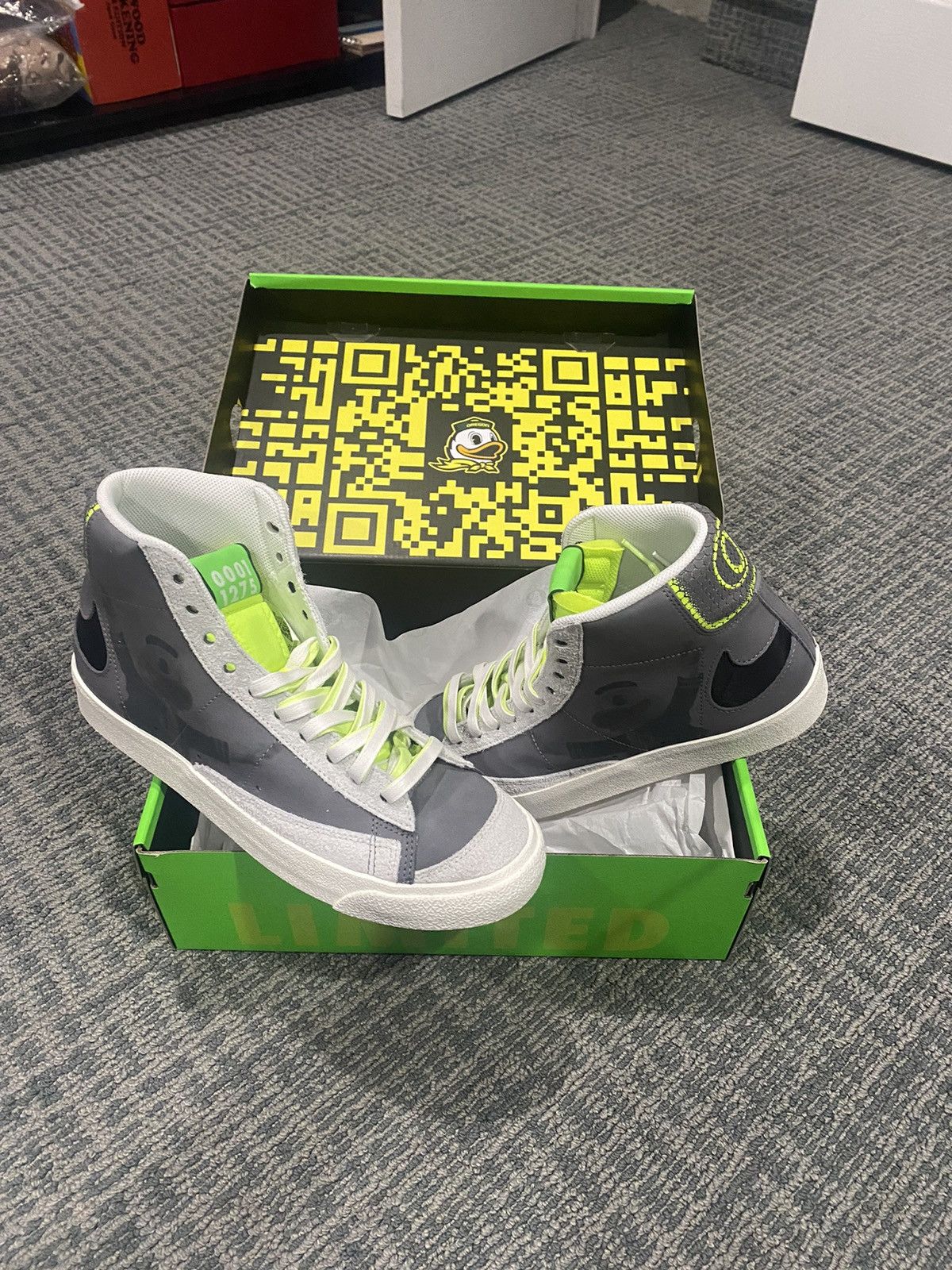 Nike Blazer Mid 77 University of Oregon PE Grailed