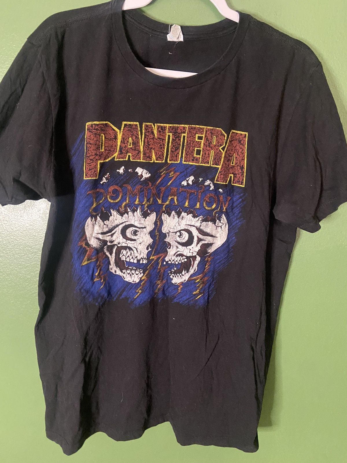 Band Tees Pantera Domination shirt | Grailed