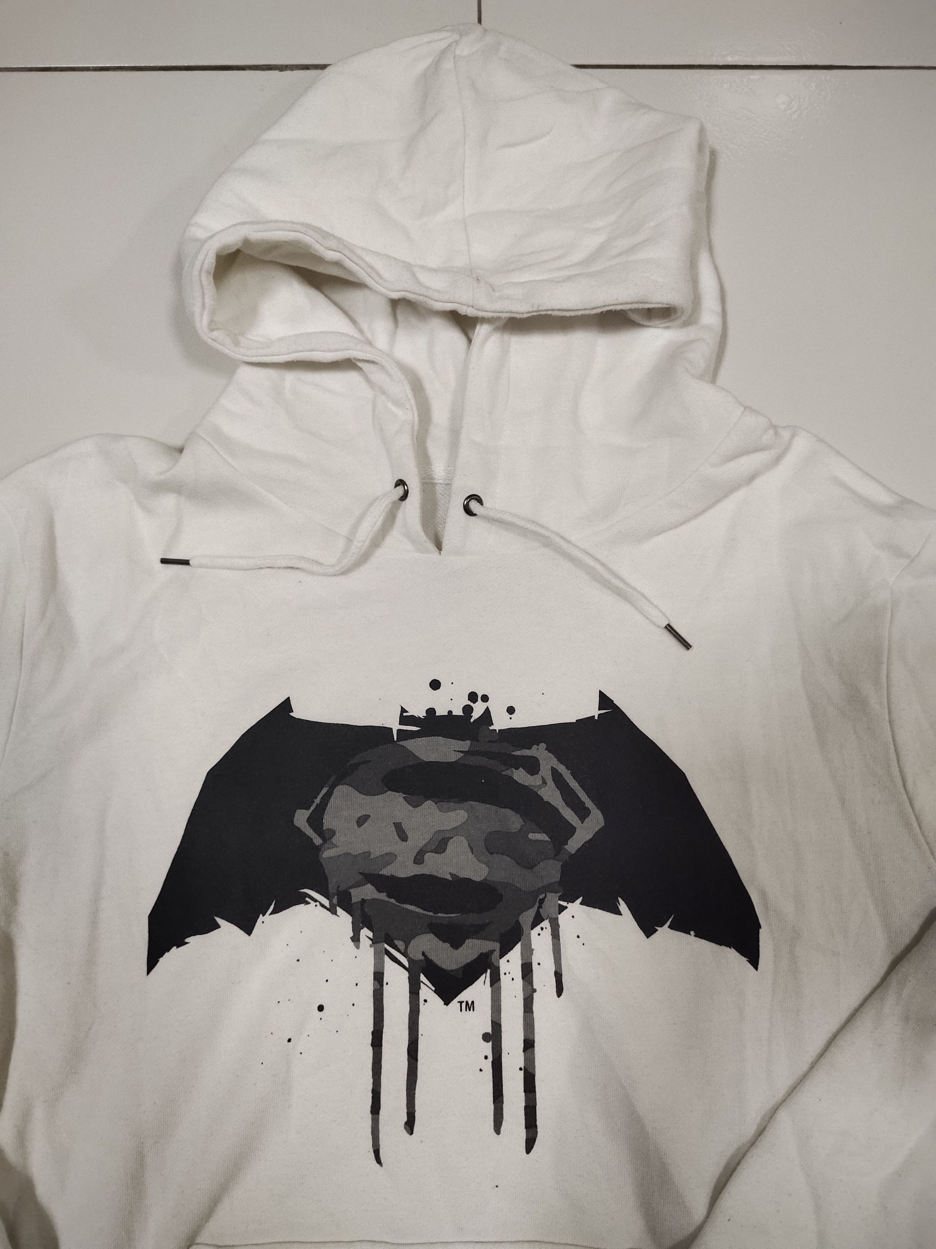 Cartoon Network × DC Comics SUPERMAN PULL OVER HOODIES Size US L / EU 52-54 / 3 - 3 Thumbnail