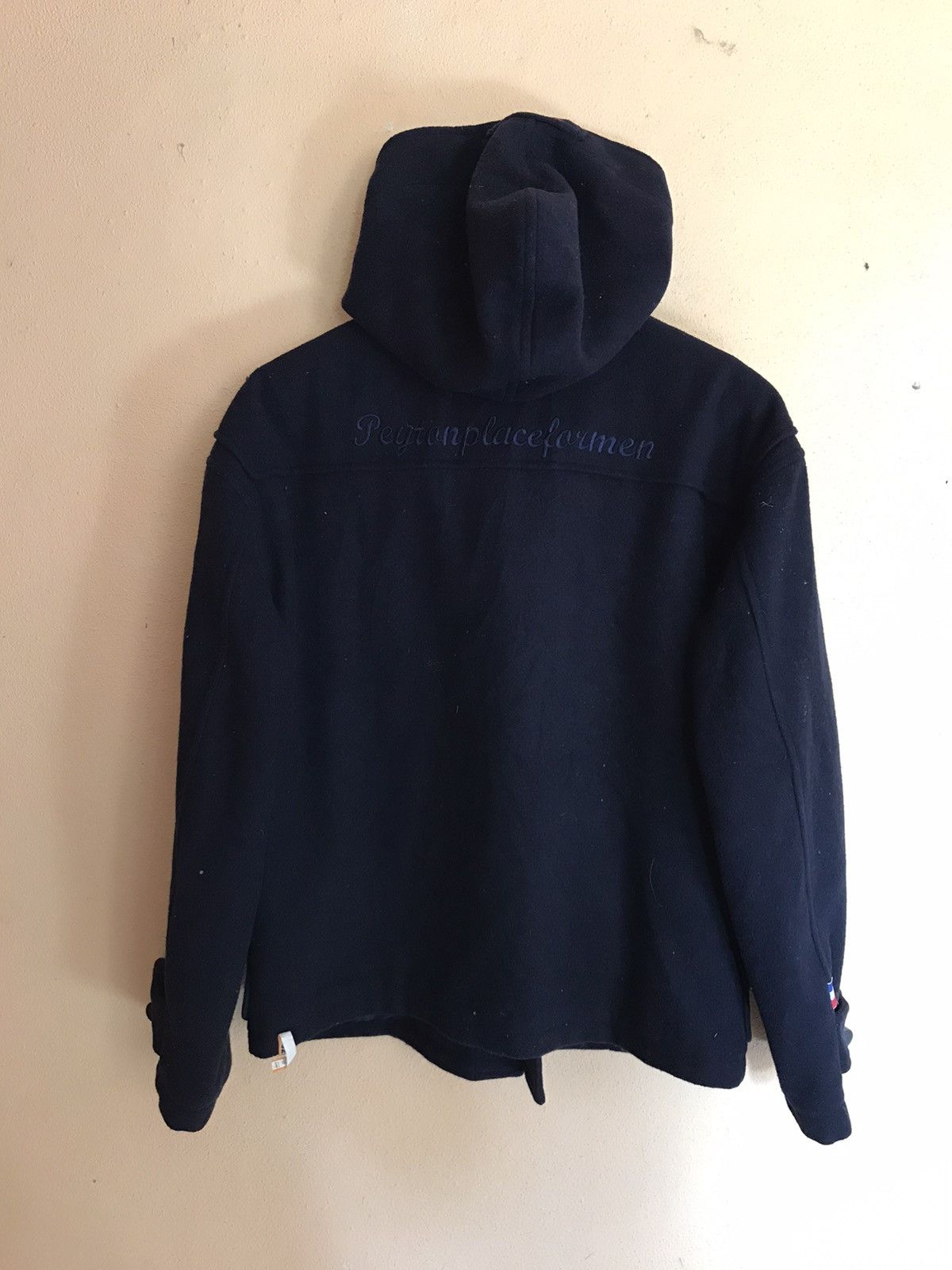 RARE PPFM PEYTON PLACE FOR MEN BIG LOGO SPELLOUT JACKET