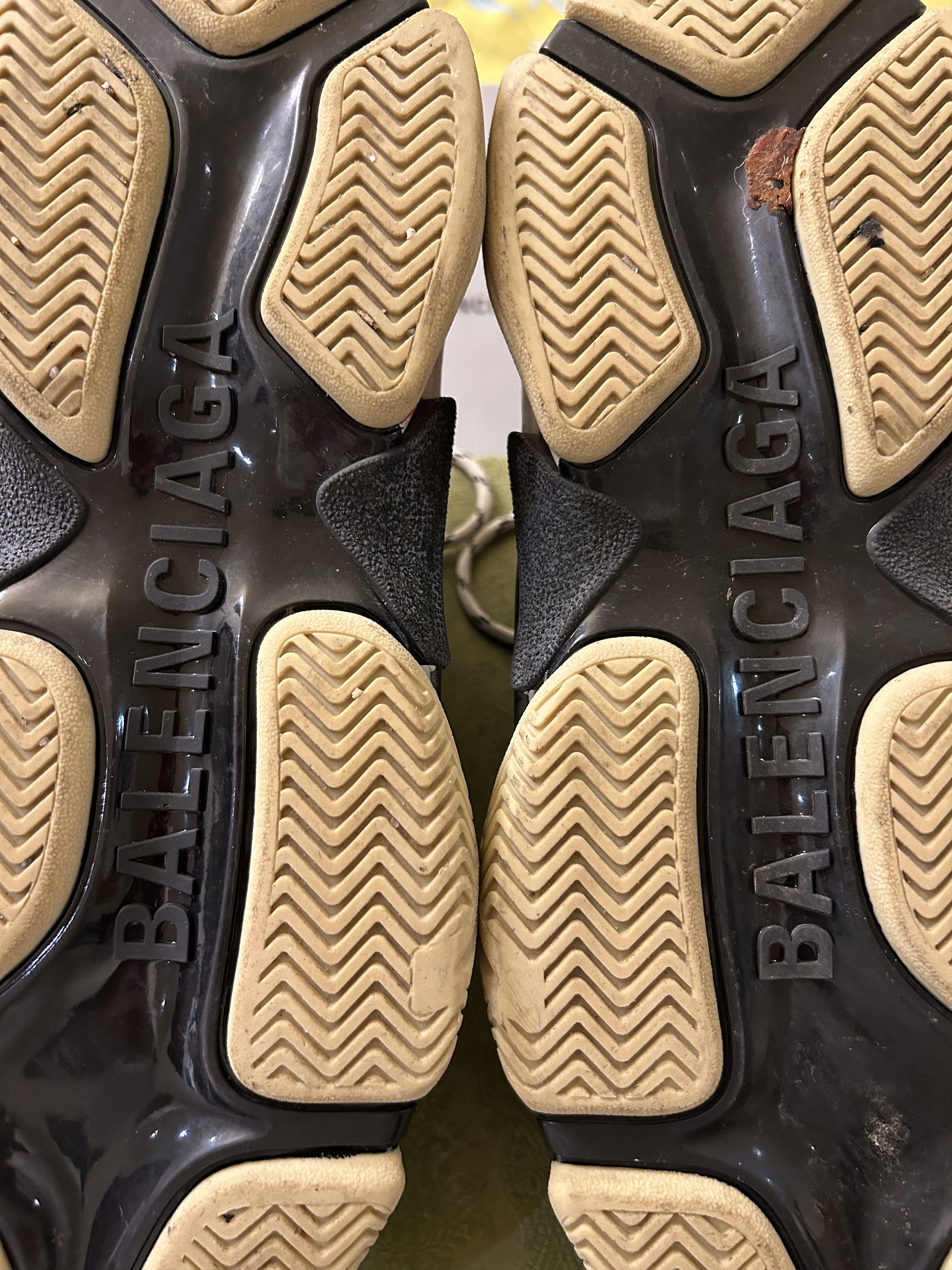 Balenciaga × Gucci “Hacker Project” Triple S Size US 11 / EU 44 - 4 Thumbnail