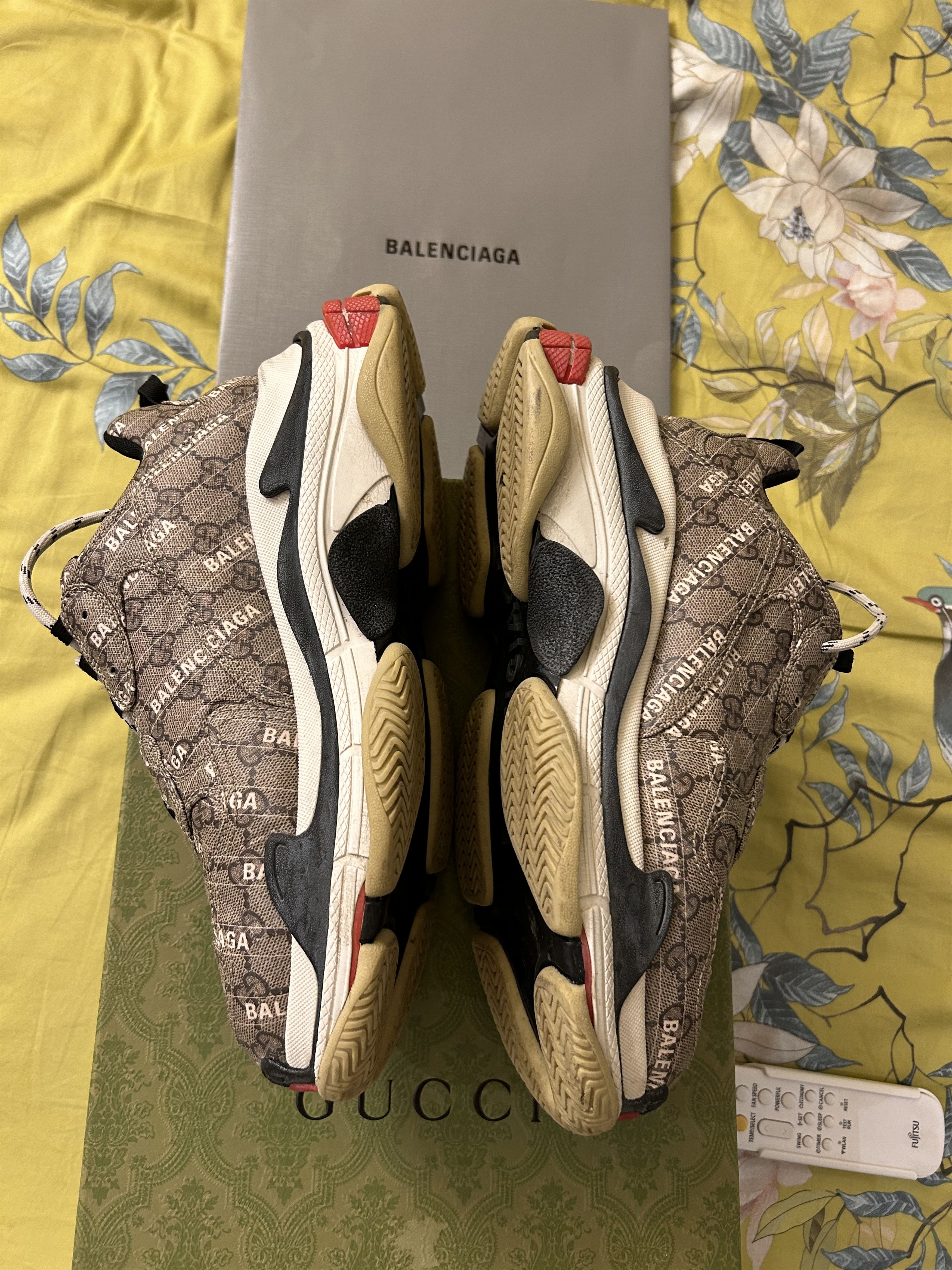 Balenciaga × Gucci “Hacker Project” Triple S Size US 11 / EU 44 - 3 Thumbnail