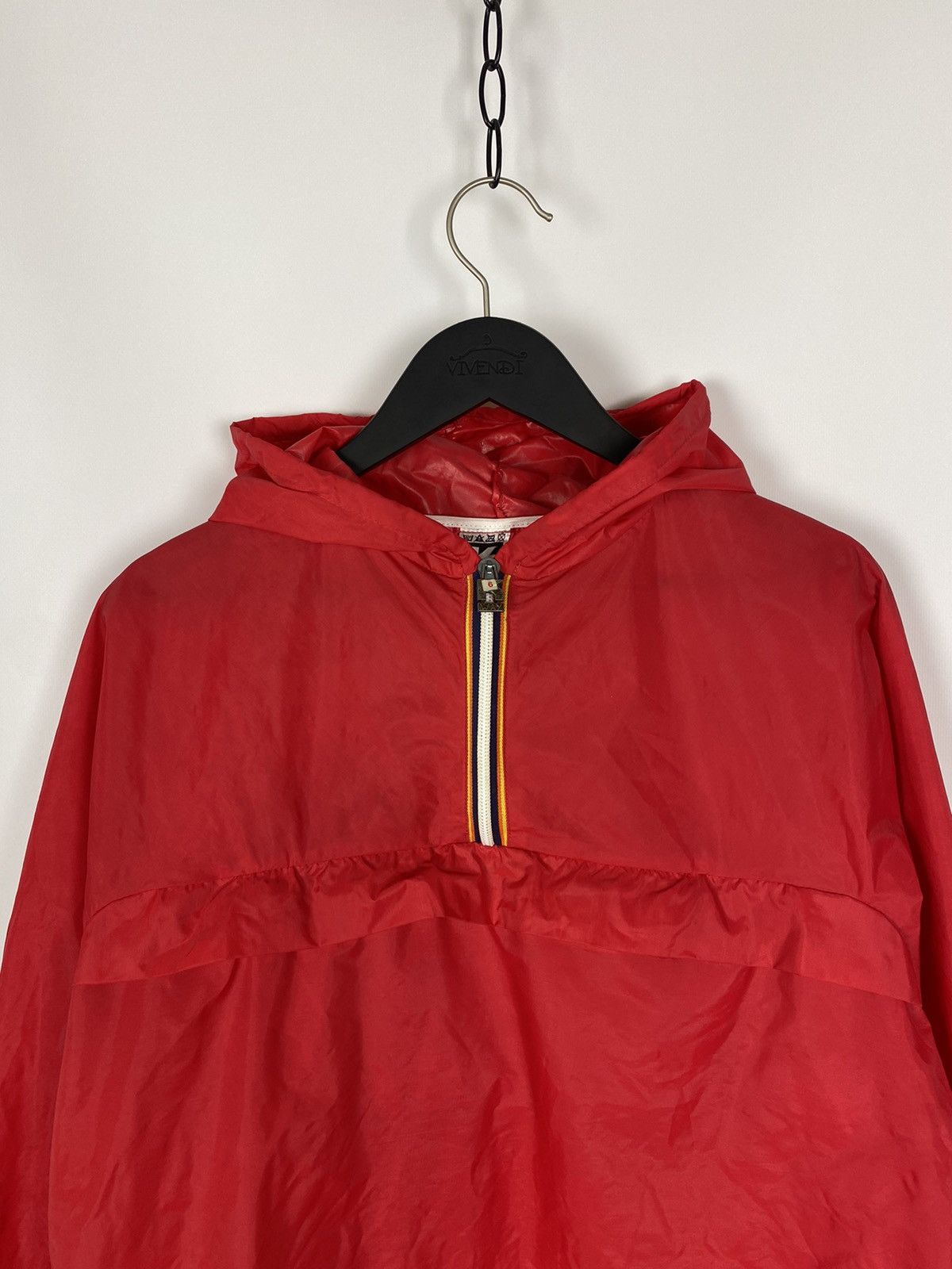 K way anorak outlet