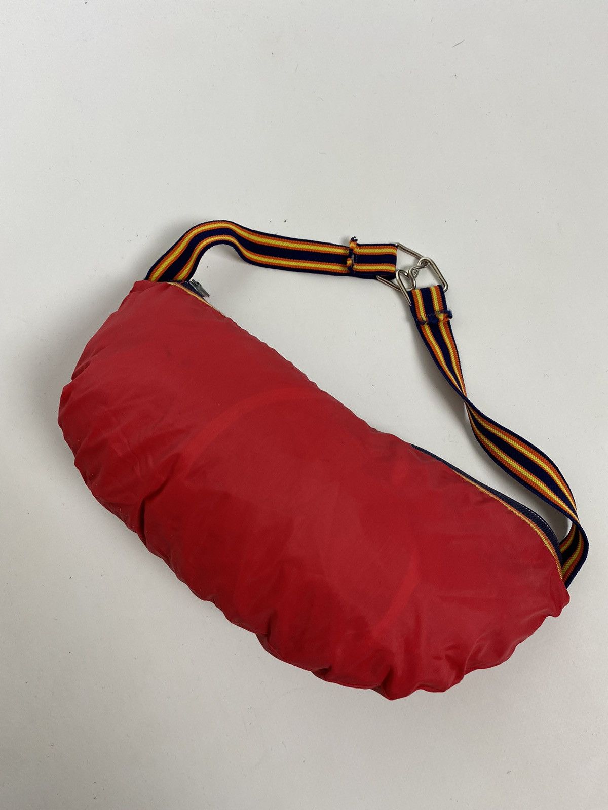 K-Way 1970’s Vintage K-Way Red Packable Anorak Rain Jacket Size US L / EU 52-54 / 3 - 14 Thumbnail